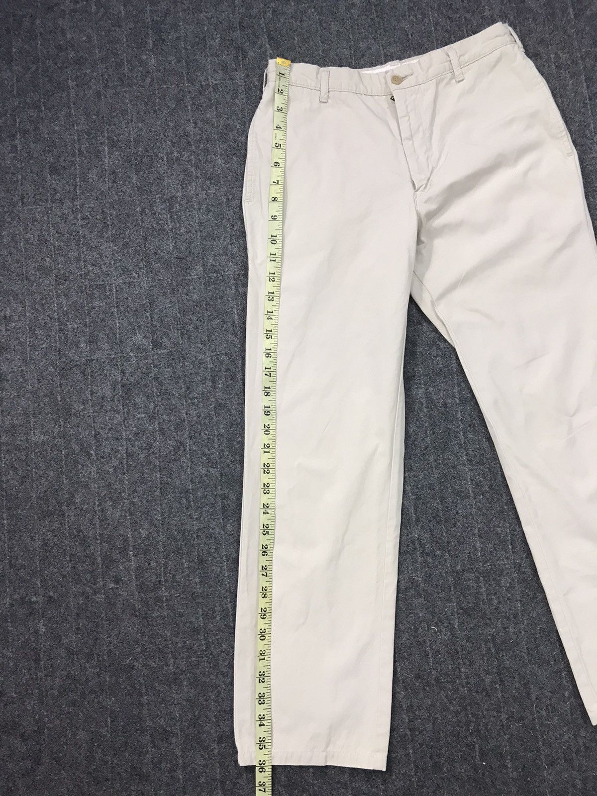 Schott Schott NYC Straight Cut Style Pants Khakis Size 27 Size US 27 - 10 Thumbnail
