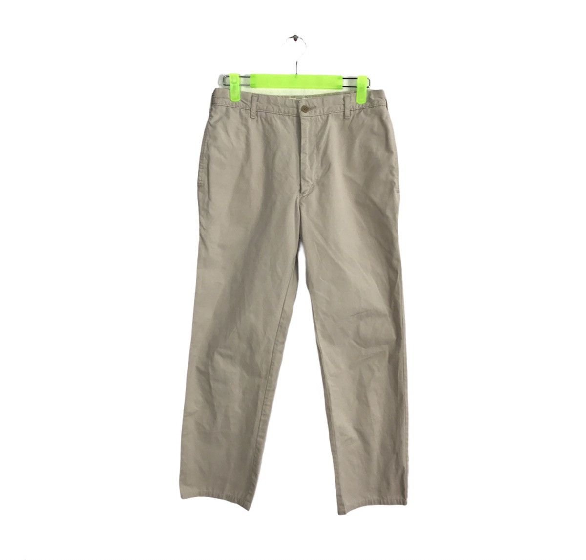 Schott Schott NYC Straight Cut Style Pants Khakis Size 27 Size US 27 - 2 Thumbnail
