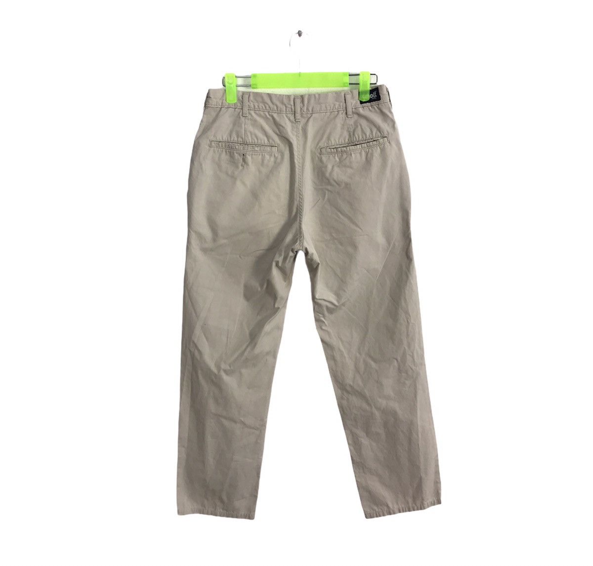 Schott Schott NYC Straight Cut Style Pants Khakis Size 27 Size US 27 - 3 Thumbnail