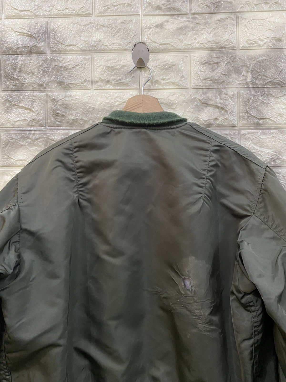 Alpha Industries × Vintage Vintage Alpha Industries Bomber Jacket Size US M / EU 48-50 / 2 - 11 Thumbnail