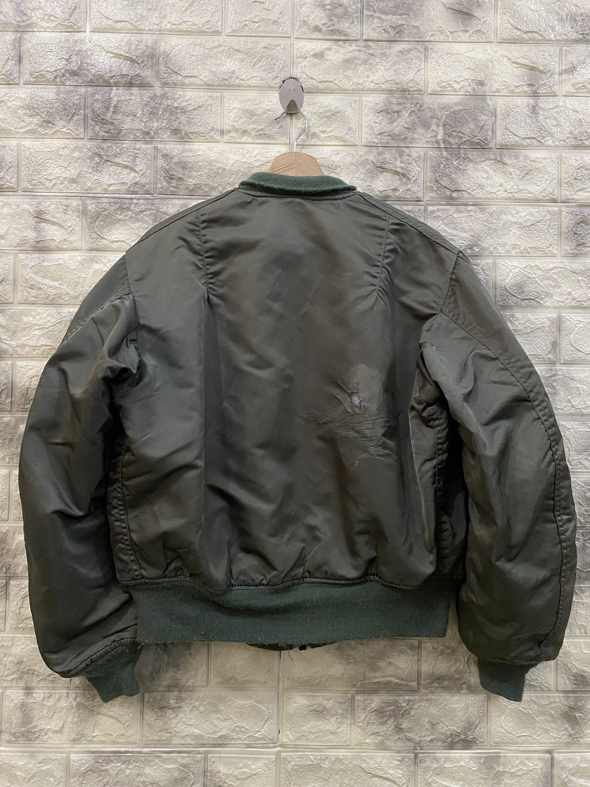 Alpha Industries × Vintage Vintage Alpha Industries Bomber Jacket Size US M / EU 48-50 / 2 - 6 Thumbnail