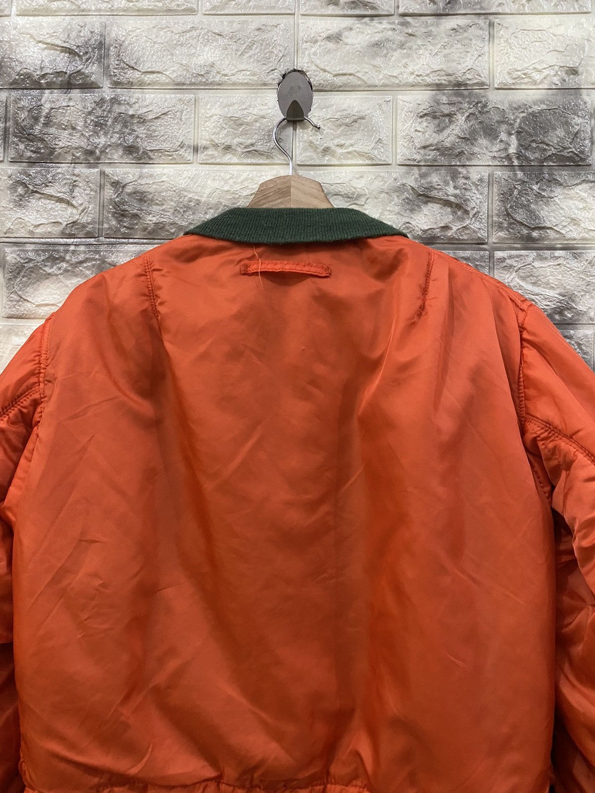 Alpha Industries × Vintage Vintage Alpha Industries Bomber Jacket Size US M / EU 48-50 / 2 - 20 Thumbnail