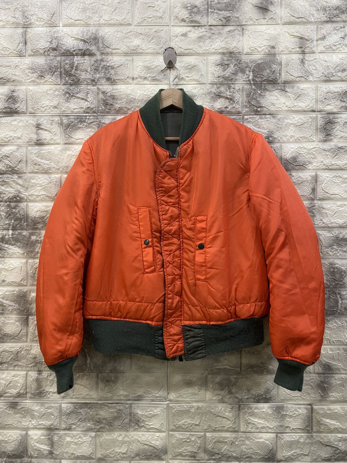 Alpha Industries × Vintage Vintage Alpha Industries Bomber Jacket Size US M / EU 48-50 / 2 - 13 Thumbnail