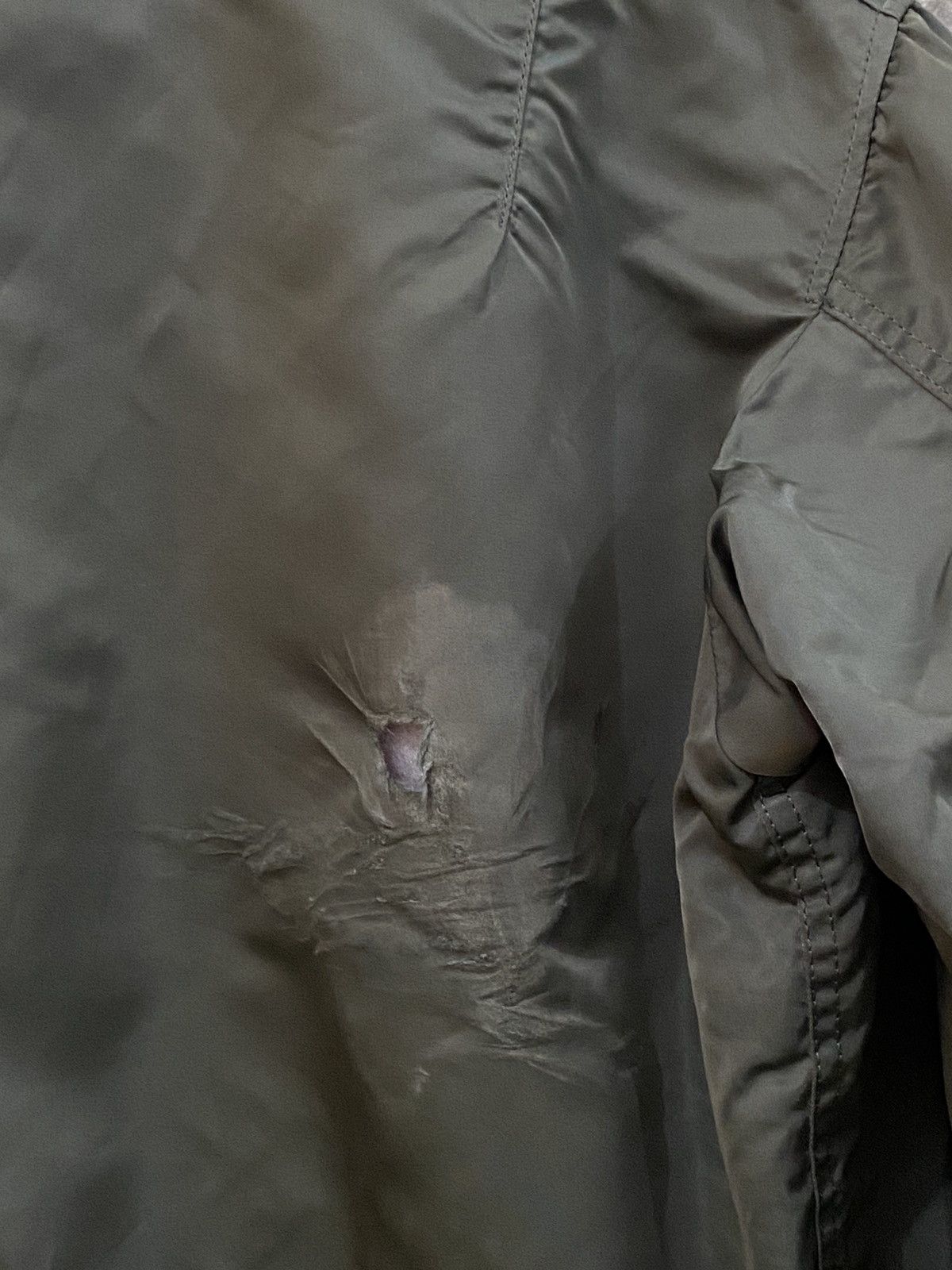 Alpha Industries × Vintage Vintage Alpha Industries Bomber Jacket Size US M / EU 48-50 / 2 - 12 Thumbnail