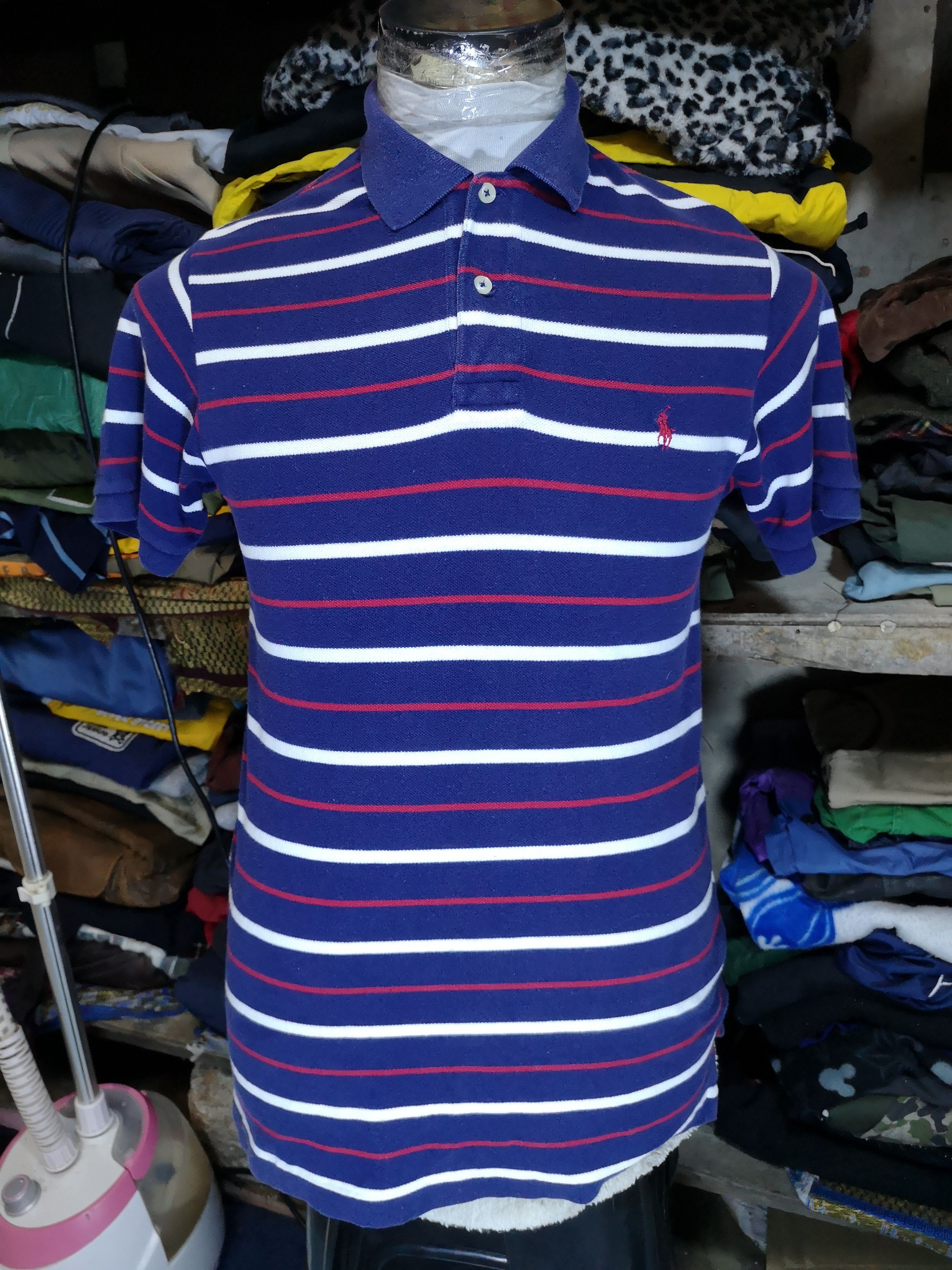 Polo Ralph Lauren POLO SPORTS FIT CUTTING Size US S / EU 44-46 / 1 - 1 Thumbnail