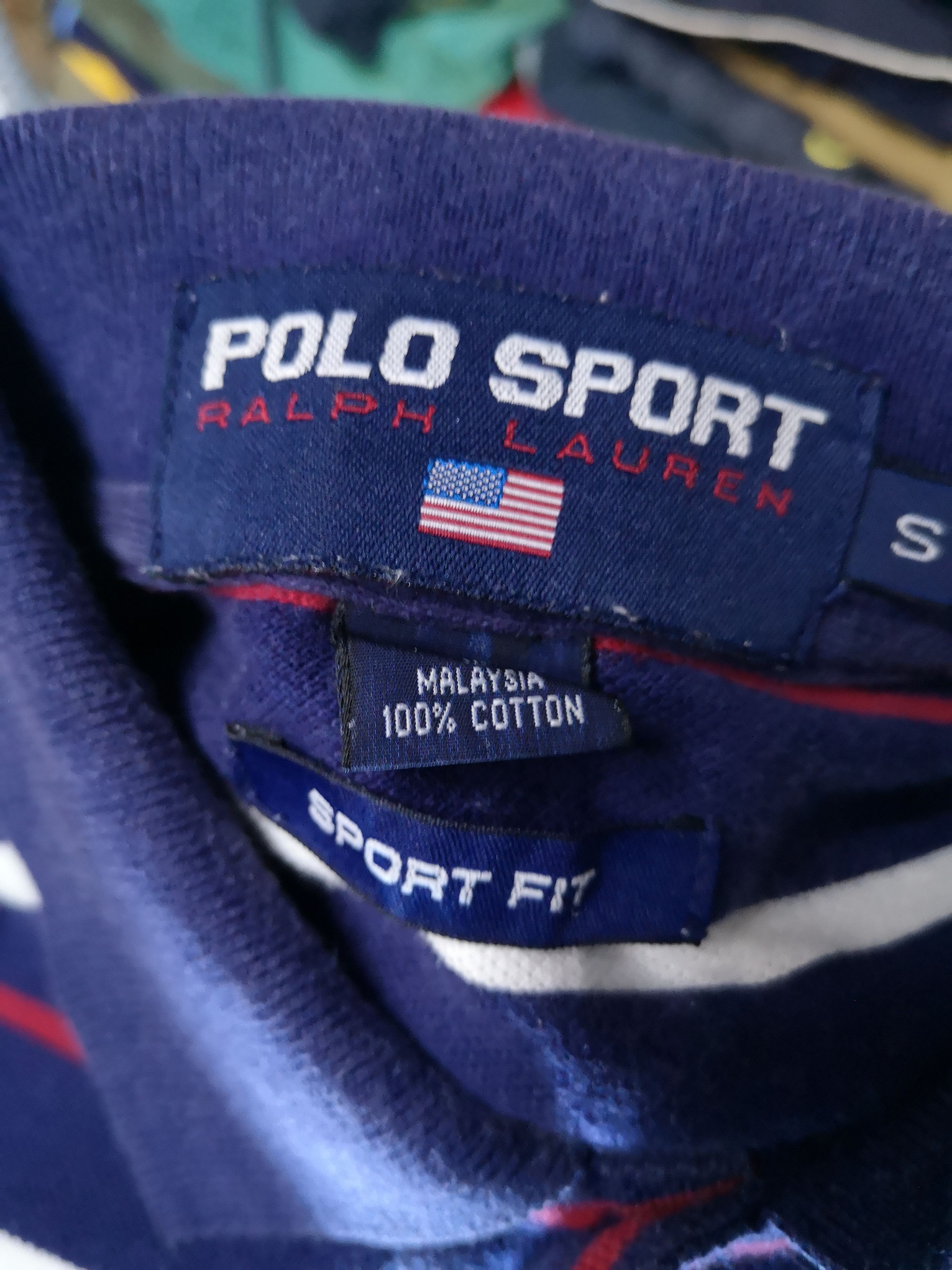 Polo Ralph Lauren POLO SPORTS FIT CUTTING Size US S / EU 44-46 / 1 - 4 Thumbnail