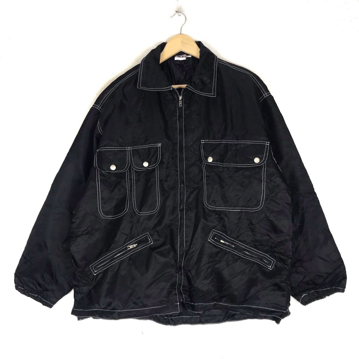 Ocean Pacific Ocean Pacific Tactical Multi-pocket Jacket Size US M / EU 48-50 / 2 - 2 Thumbnail