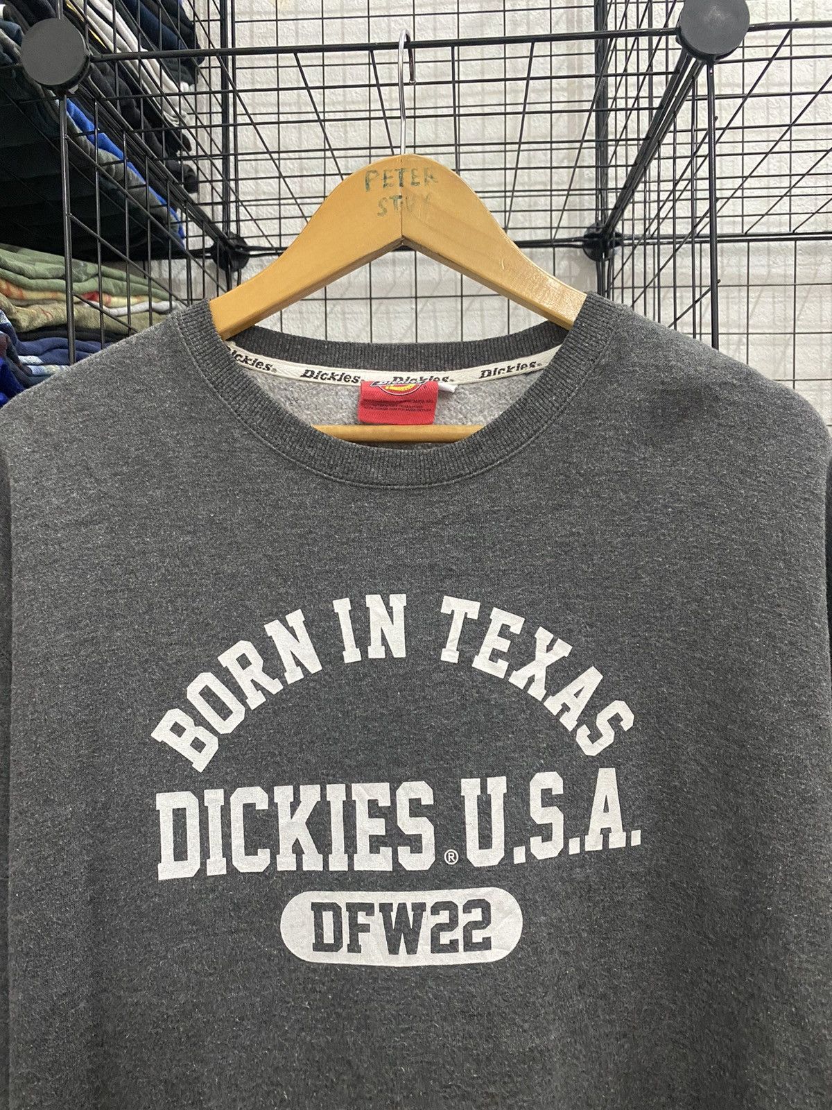 Dickies DICKIES “BORN IN TEXAS” SWEATSHIRT Size US L / EU 52-54 / 3 - 2 Thumbnail