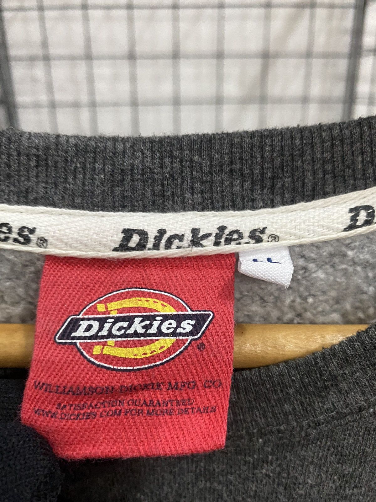 Dickies DICKIES “BORN IN TEXAS” SWEATSHIRT Size US L / EU 52-54 / 3 - 6 Thumbnail