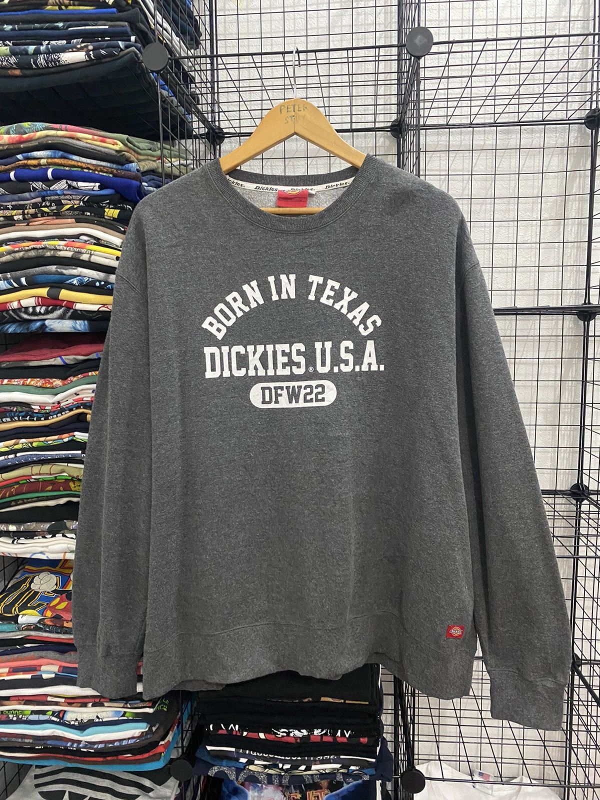 Dickies DICKIES “BORN IN TEXAS” SWEATSHIRT Size US L / EU 52-54 / 3 - 1 Thumbnail