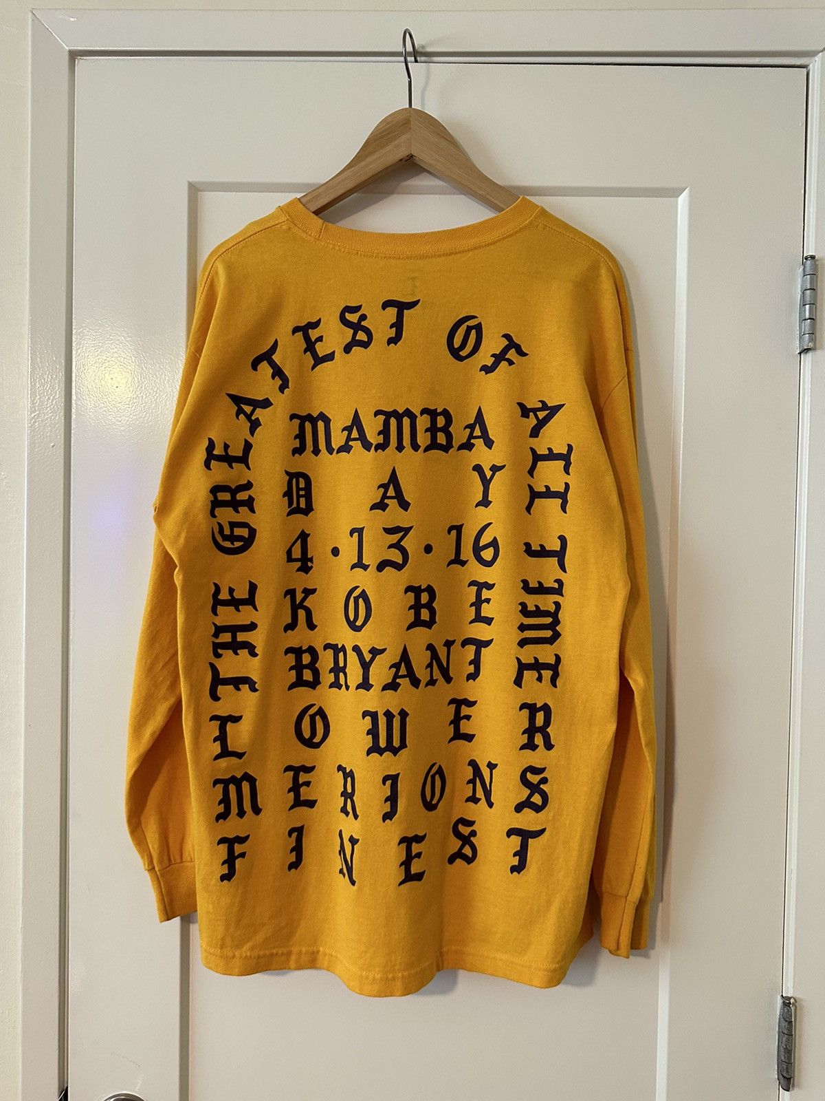 Kanye West Kanye West ‘I Feel Like Kobe’ Long sleeve T-Shirt Size US L / EU 52-54 / 3 - 3 Thumbnail