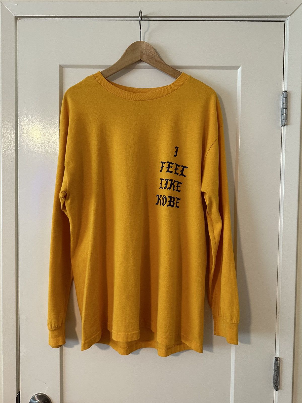 Kanye West Kanye West ‘I Feel Like Kobe’ Long sleeve T-Shirt Size US L / EU 52-54 / 3 - 1 Thumbnail