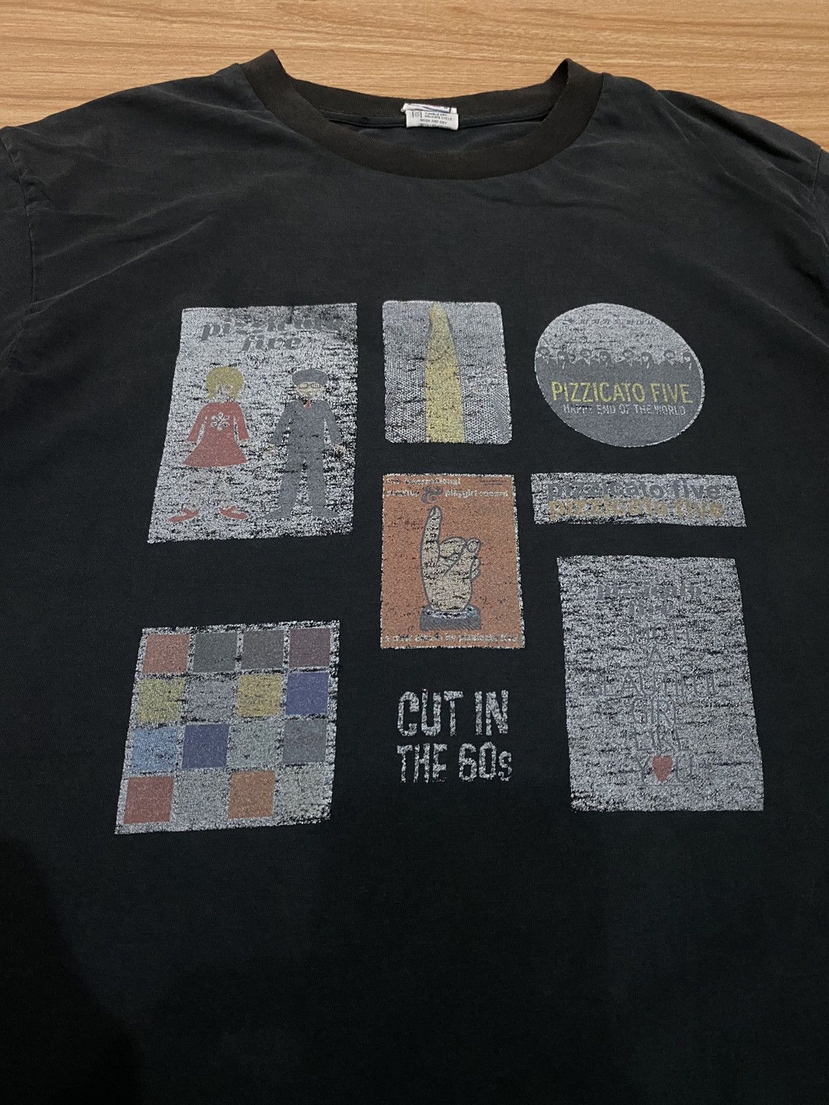 Levi's VINTAGE 90’s LEVIS CUT IN THE 60S T-SHIRT Size US M / EU 48-50 / 2 - 3 Thumbnail