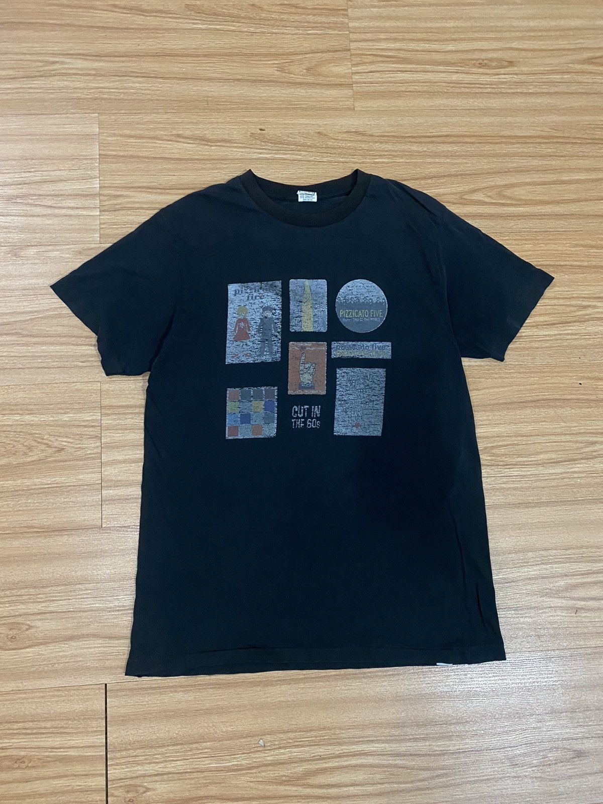 Levi's VINTAGE 90’s LEVIS CUT IN THE 60S T-SHIRT Size US M / EU 48-50 / 2 - 1 Thumbnail