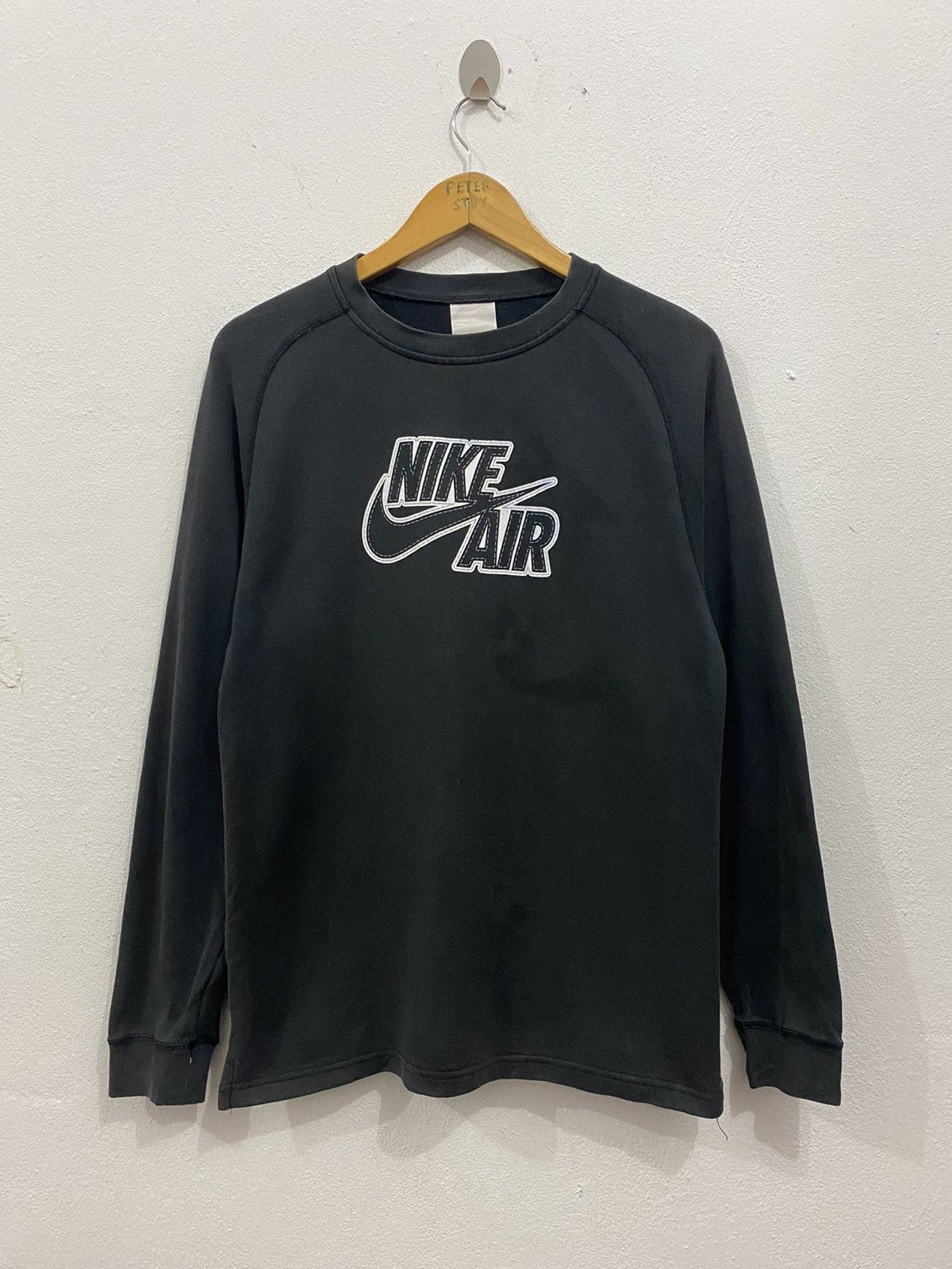 Nike Nike Air Big Logo Sweatshirt Size US L / EU 52-54 / 3 - 2 Thumbnail