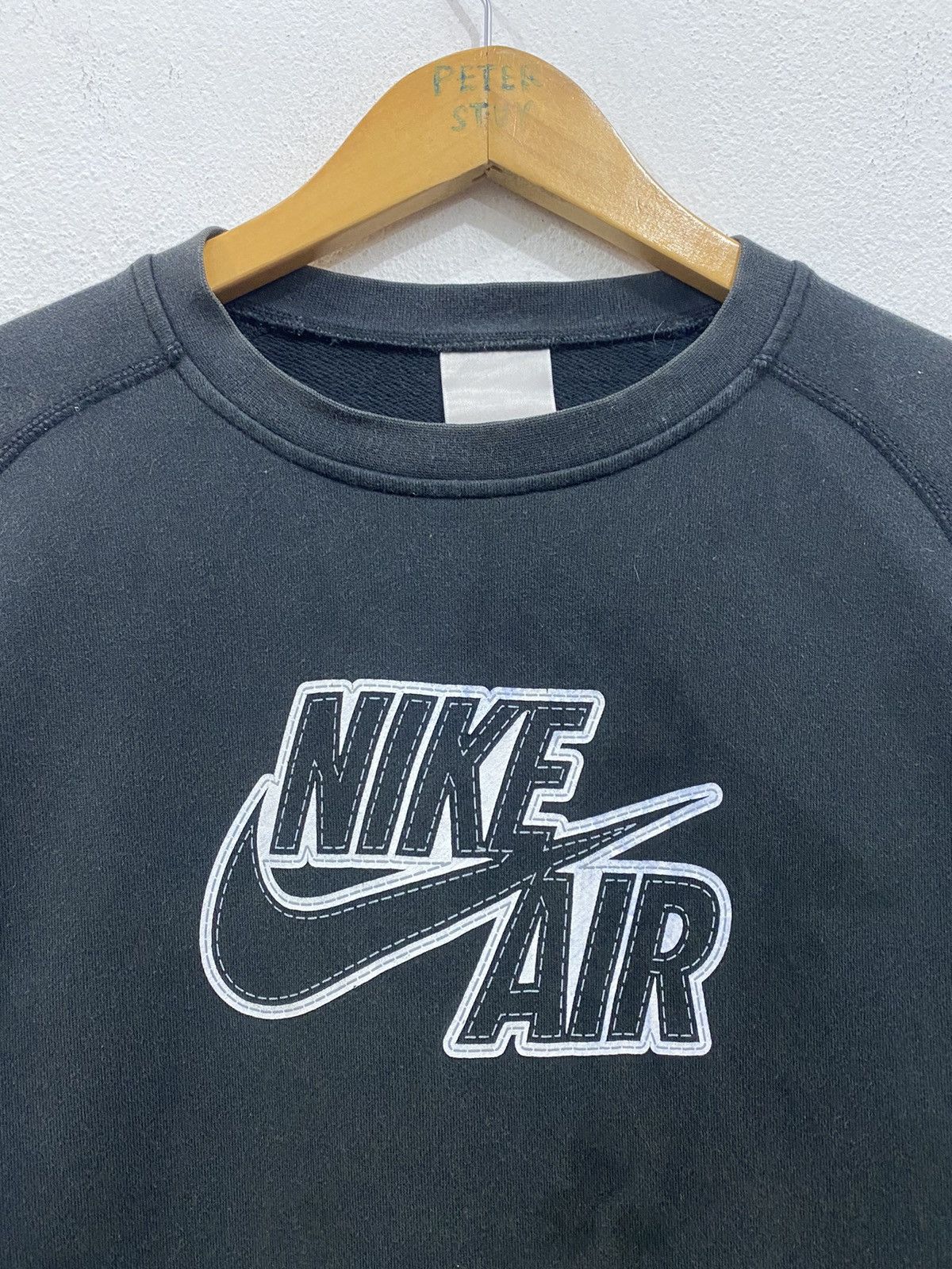 Nike Nike Air Big Logo Sweatshirt Size US L / EU 52-54 / 3 - 3 Thumbnail