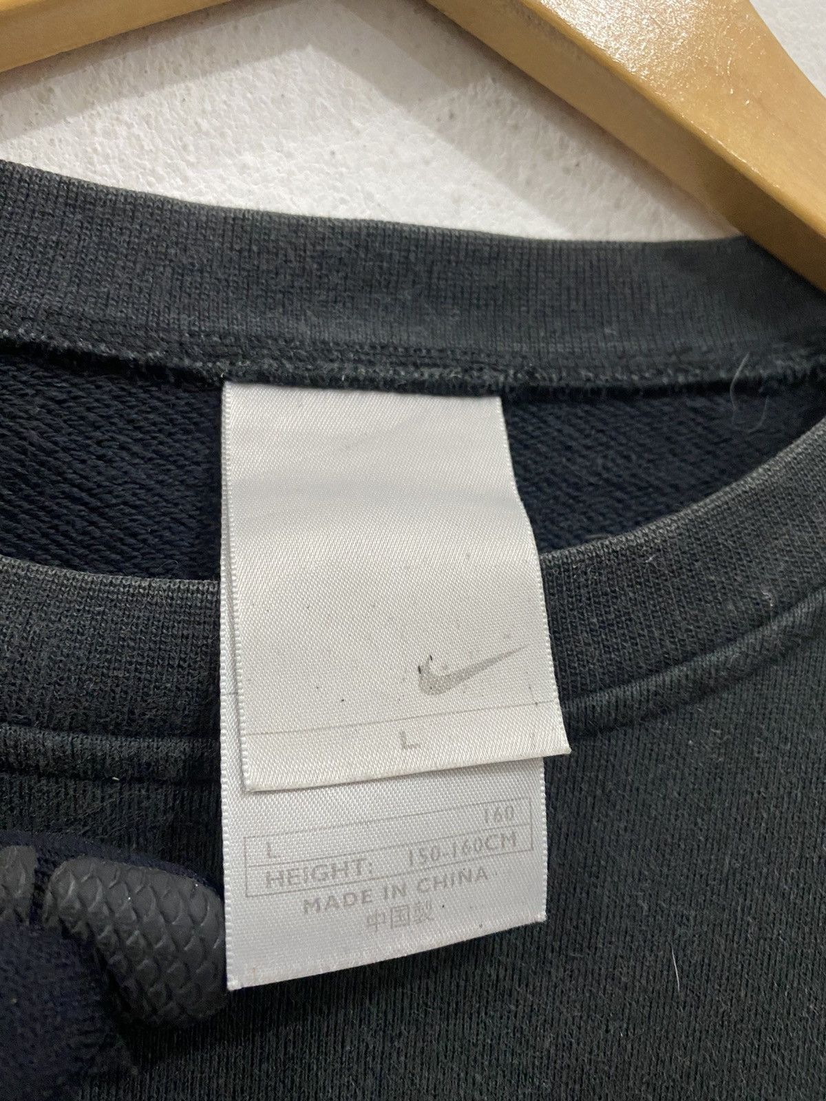Nike Nike Air Big Logo Sweatshirt Size US L / EU 52-54 / 3 - 7 Thumbnail