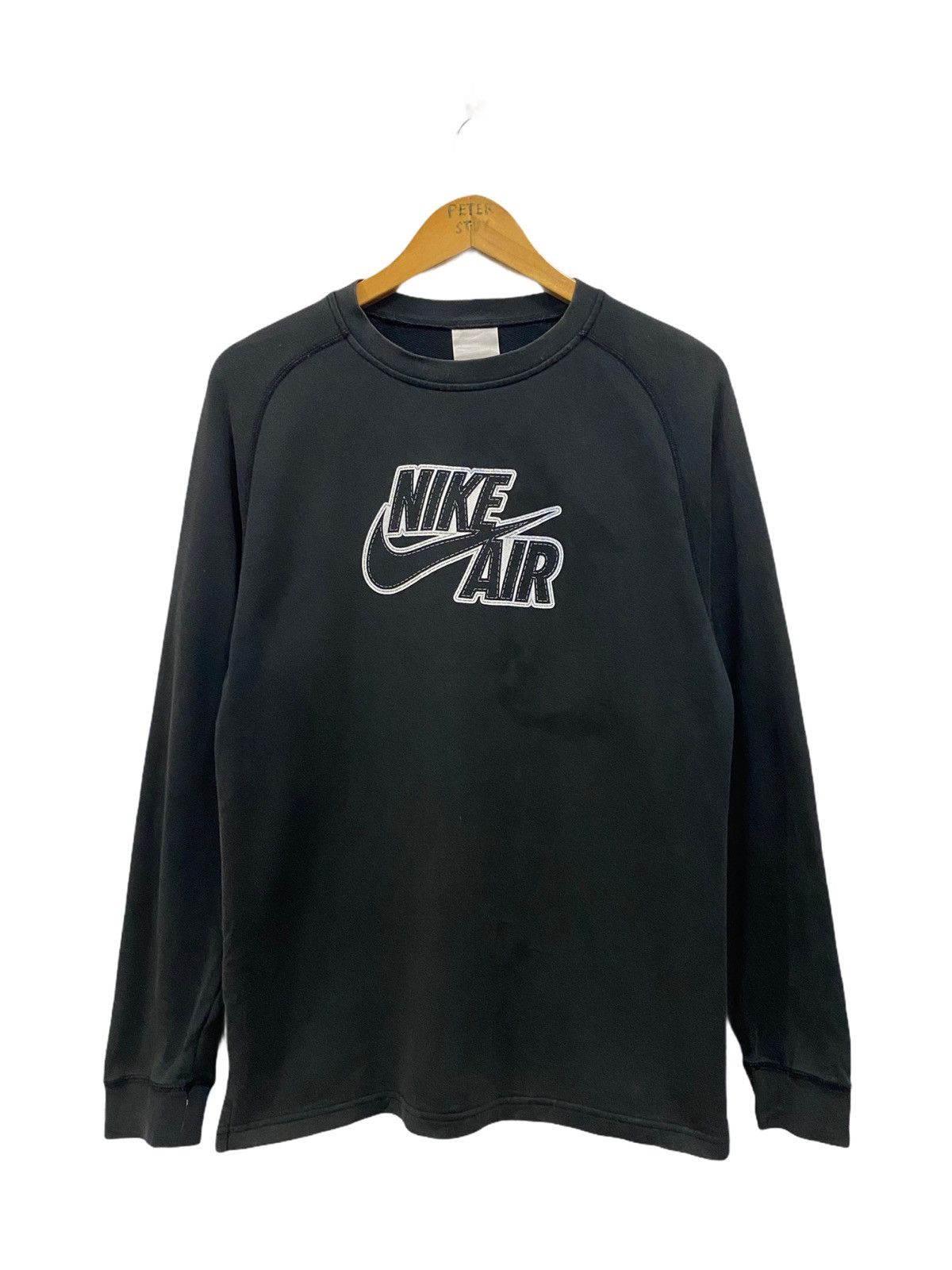 Nike Nike Air Big Logo Sweatshirt Size US L / EU 52-54 / 3 - 1 Thumbnail