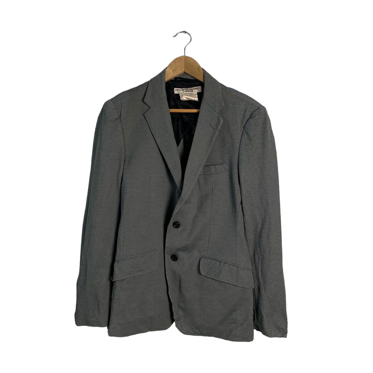 Katharine Hamnett London Katherine Hamnett London Casual Jacket Size US S / EU 44-46 / 1 - 1 Thumbnail