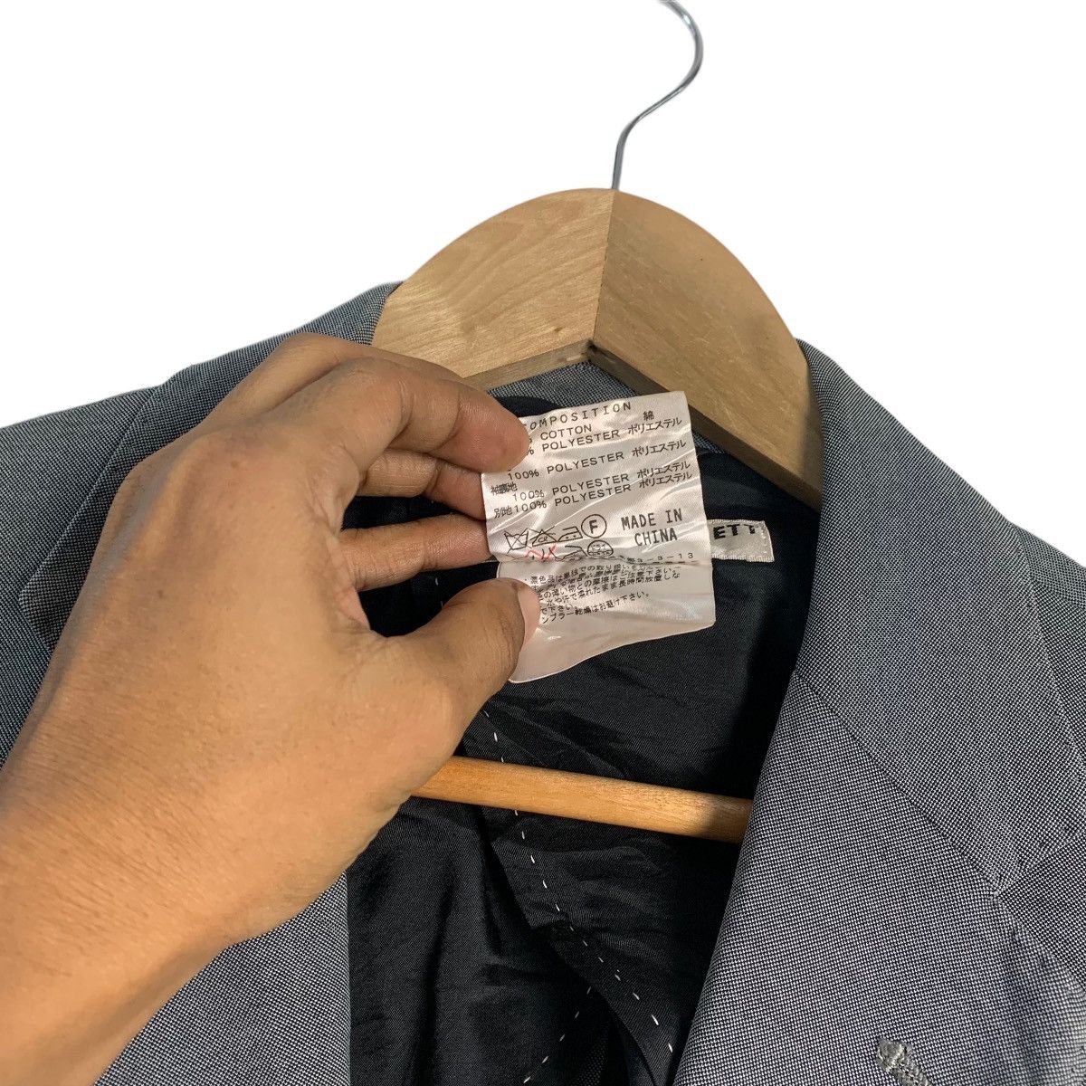 Katharine Hamnett London Katherine Hamnett London Casual Jacket Size US S / EU 44-46 / 1 - 6 Thumbnail