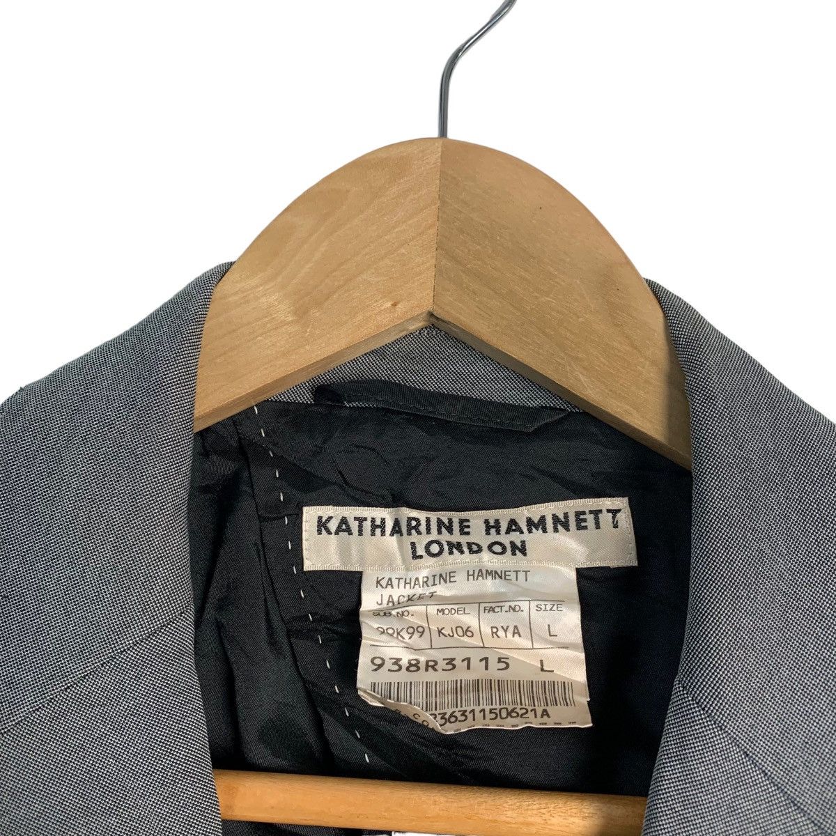 Katharine Hamnett London Katherine Hamnett London Casual Jacket Size US S / EU 44-46 / 1 - 5 Thumbnail