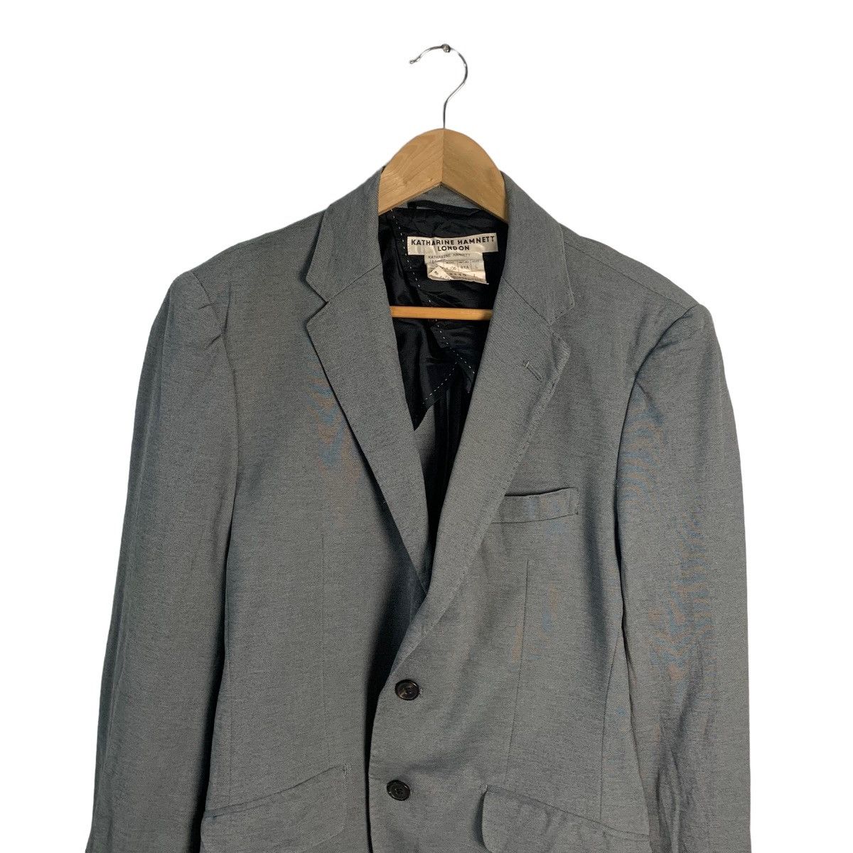 Katharine Hamnett London Katherine Hamnett London Casual Jacket Size US S / EU 44-46 / 1 - 4 Thumbnail