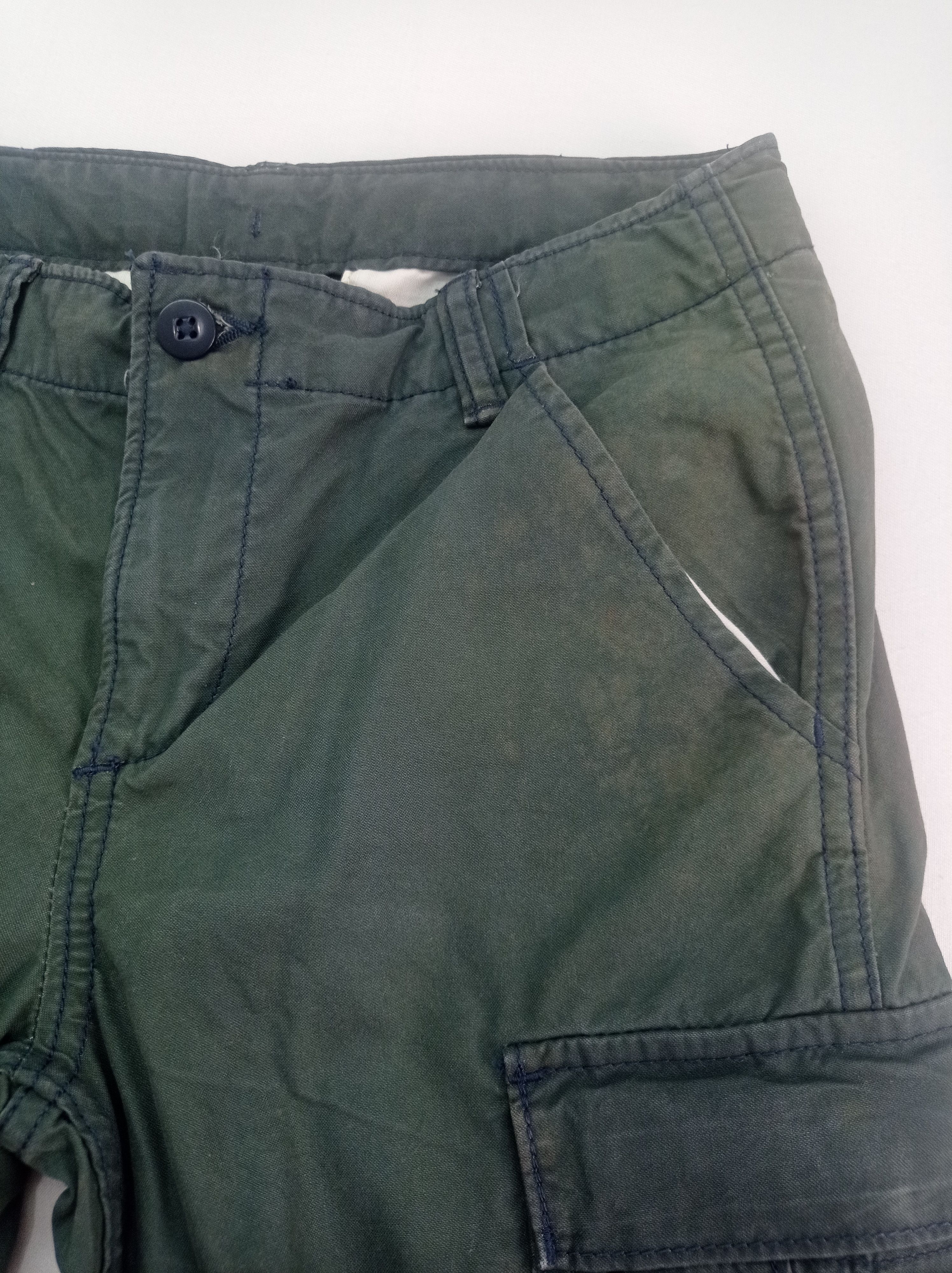 Gap Gap Regular Faded Cargo Pants Size US 27 - 10 Thumbnail