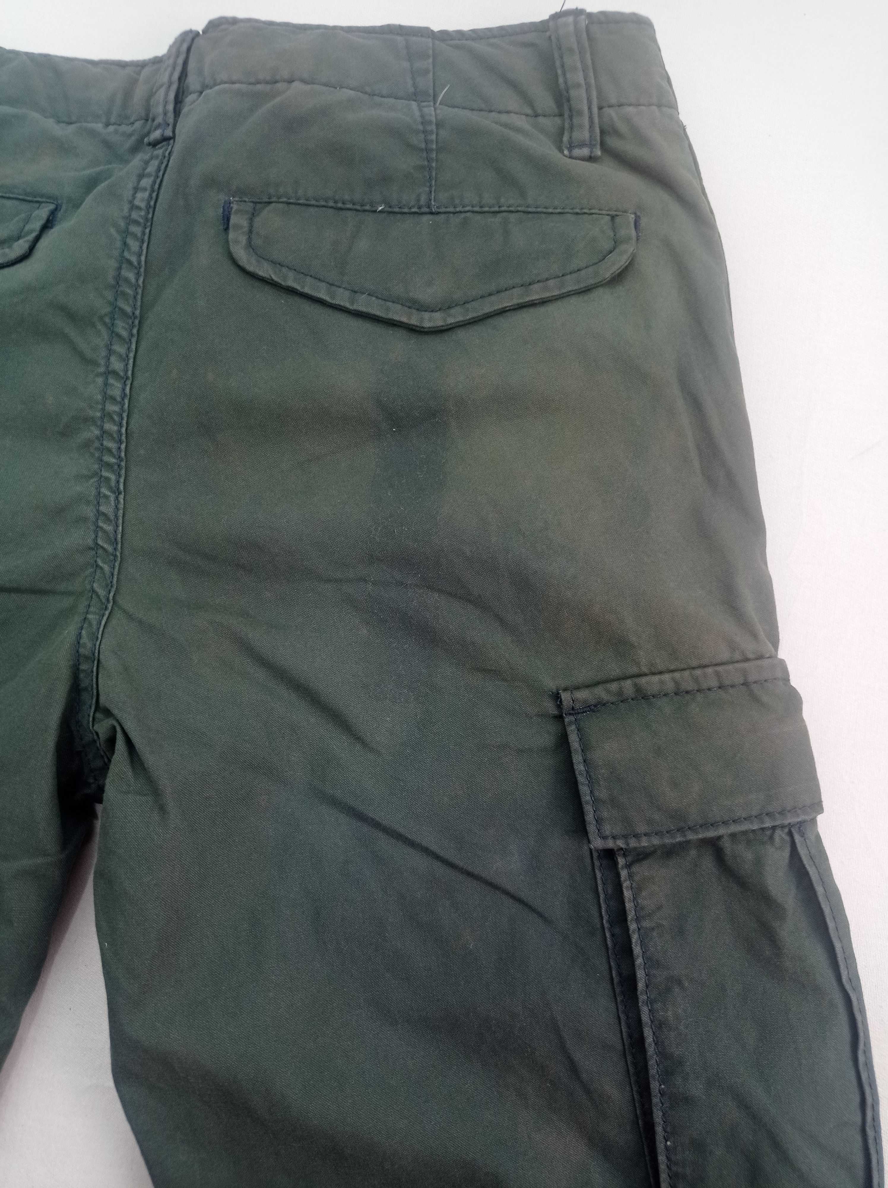 Gap Gap Regular Faded Cargo Pants Size US 27 - 12 Thumbnail