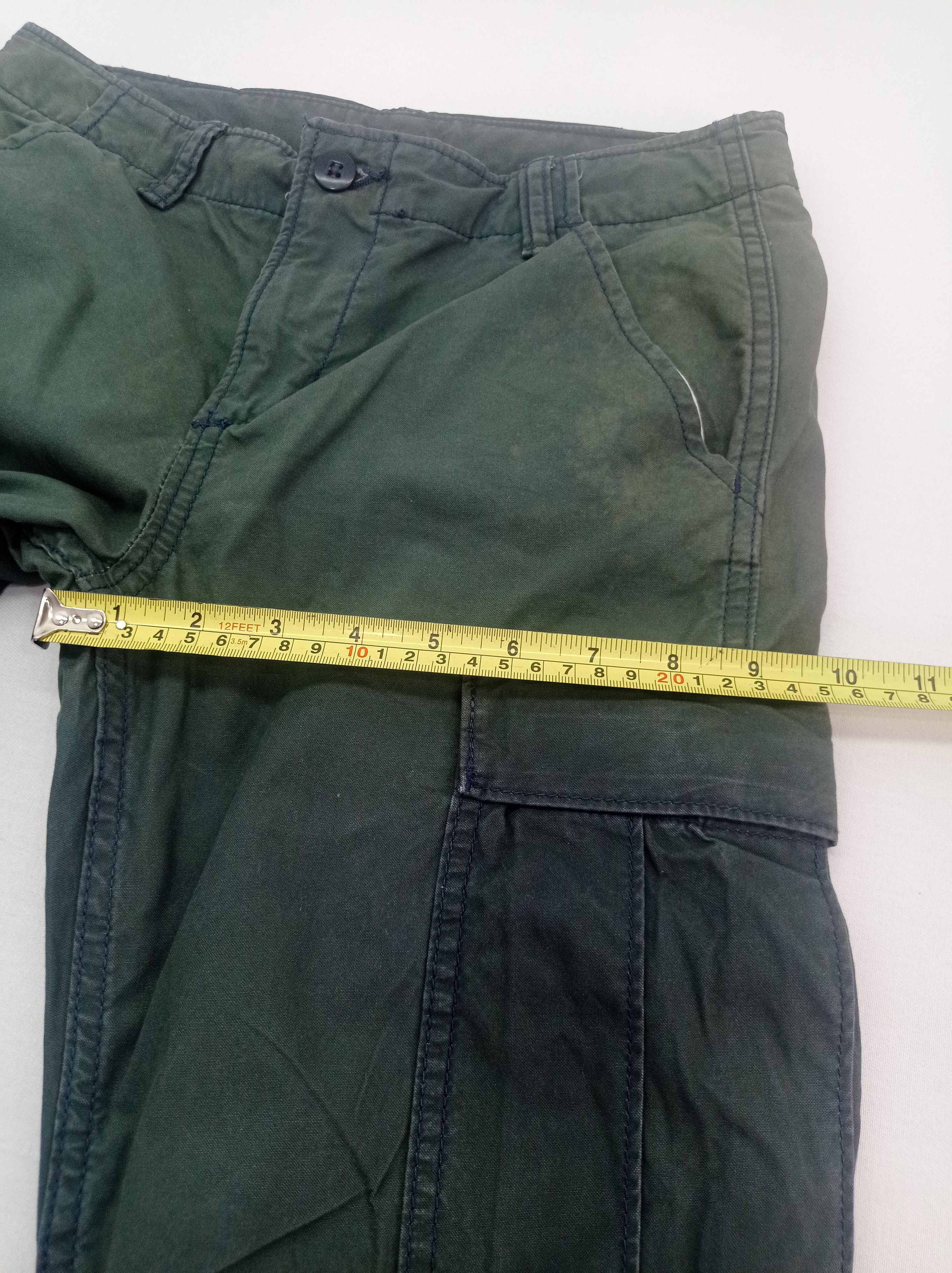 Gap Gap Regular Faded Cargo Pants Size US 27 - 20 Thumbnail