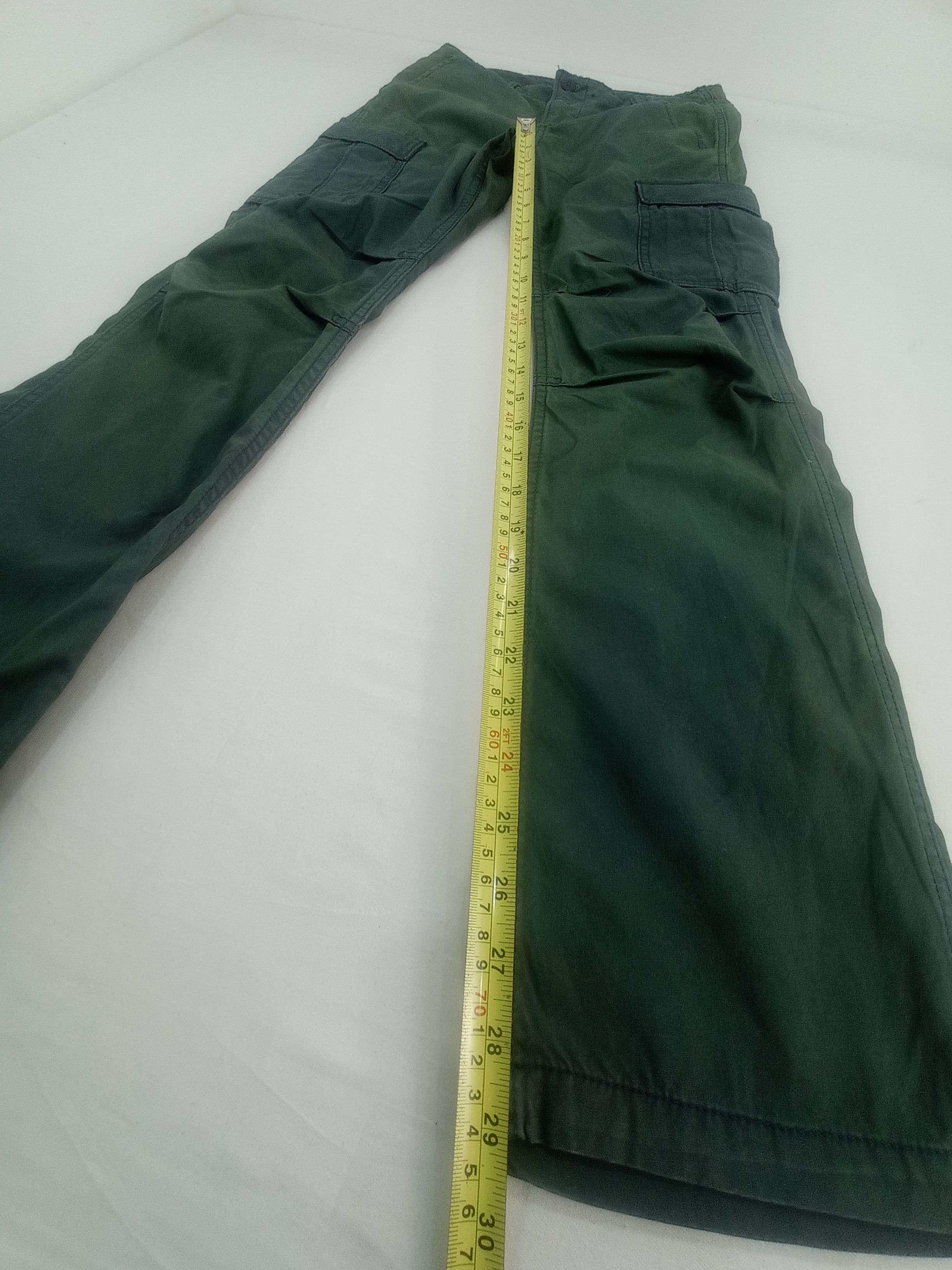 Gap Gap Regular Faded Cargo Pants Size US 27 - 16 Thumbnail