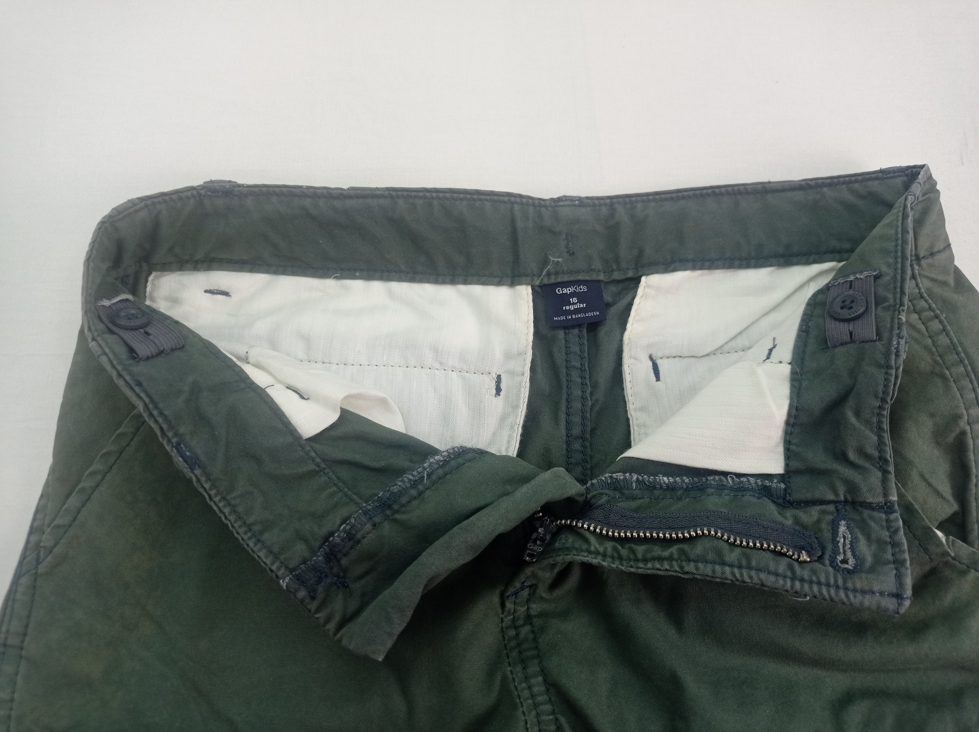 Gap Gap Regular Faded Cargo Pants Size US 27 - 5 Thumbnail