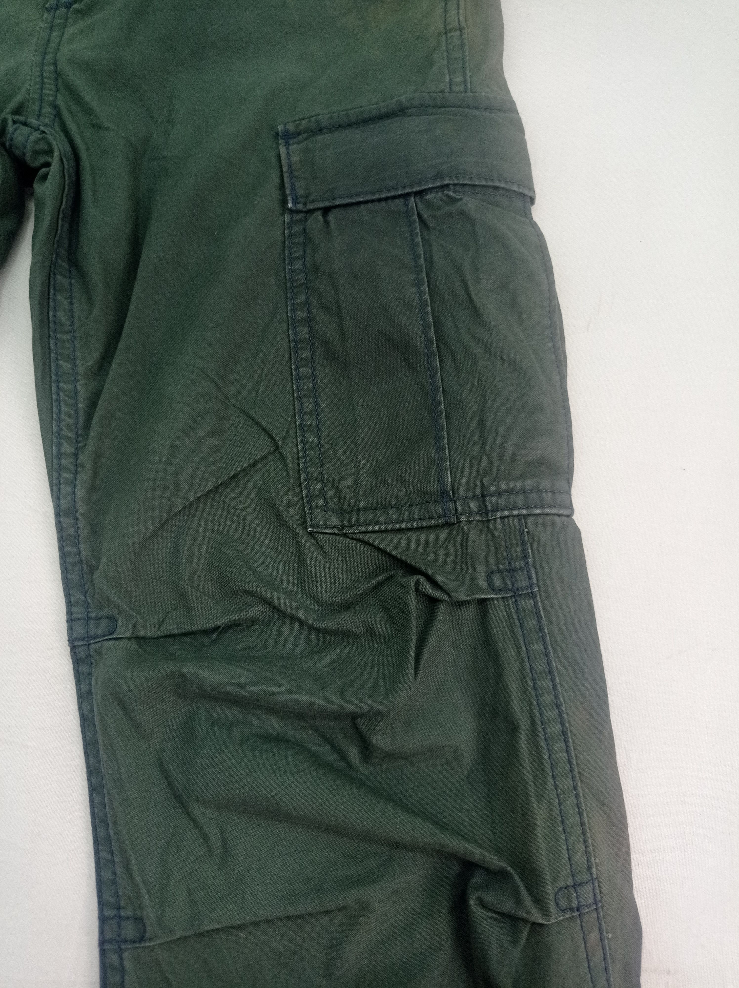 Gap Gap Regular Faded Cargo Pants Size US 27 - 8 Thumbnail