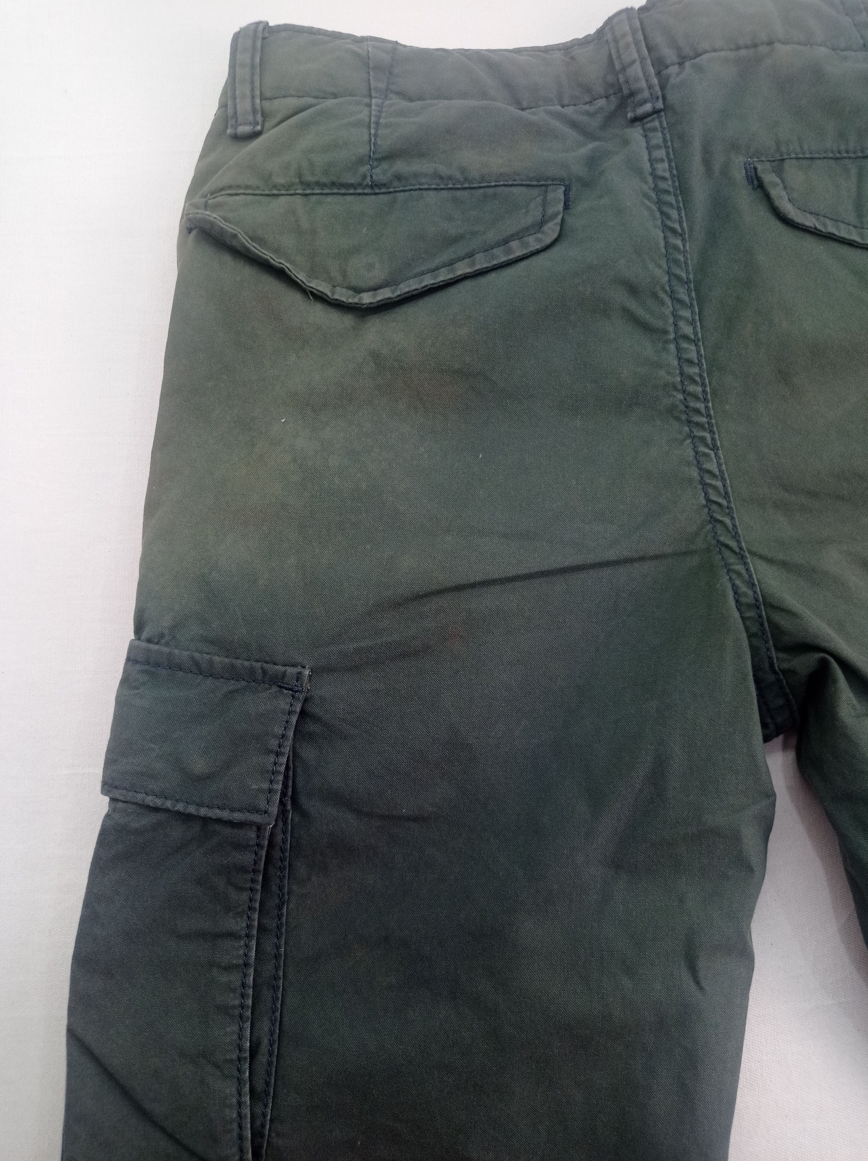 Gap Gap Regular Faded Cargo Pants Size US 27 - 11 Thumbnail