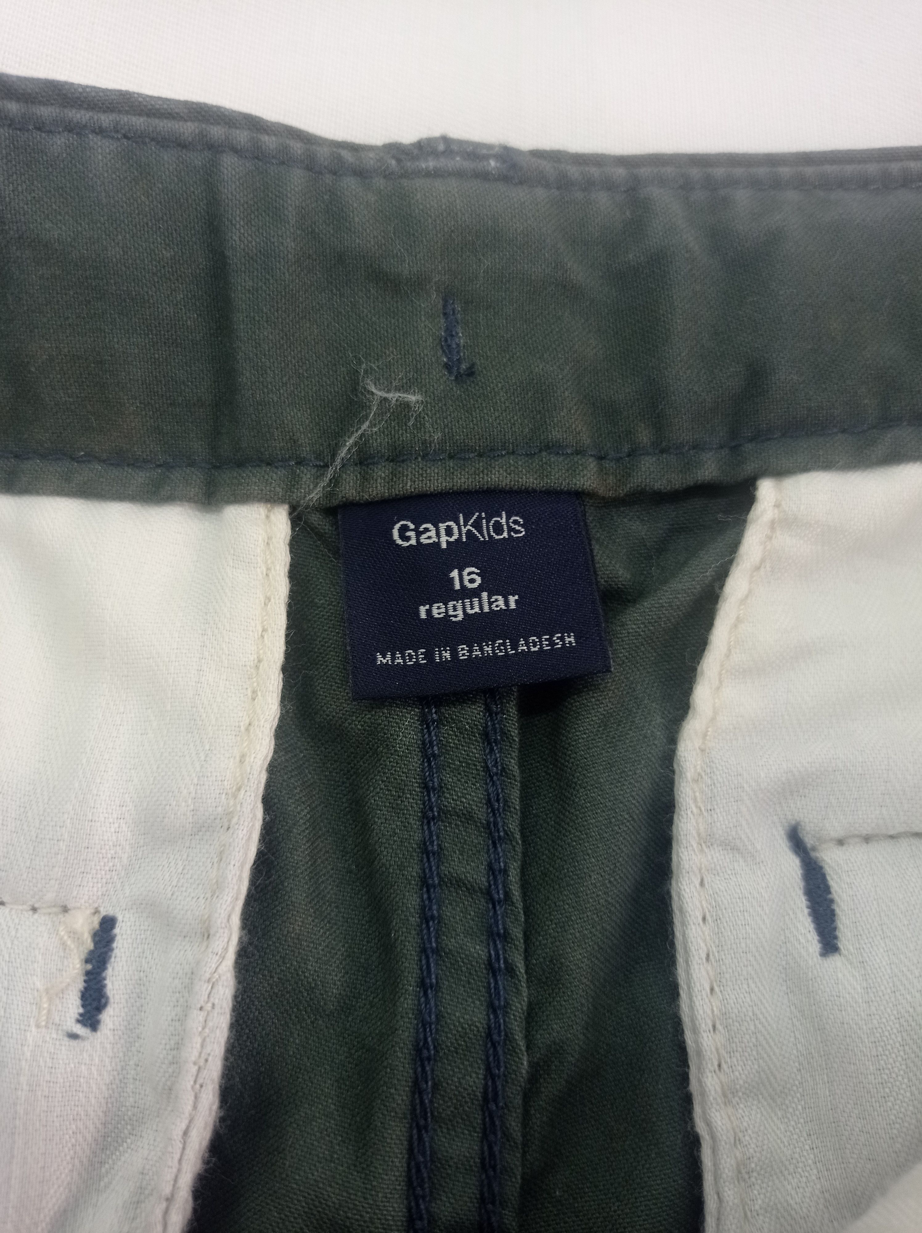 Gap Gap Regular Faded Cargo Pants Size US 27 - 4 Thumbnail