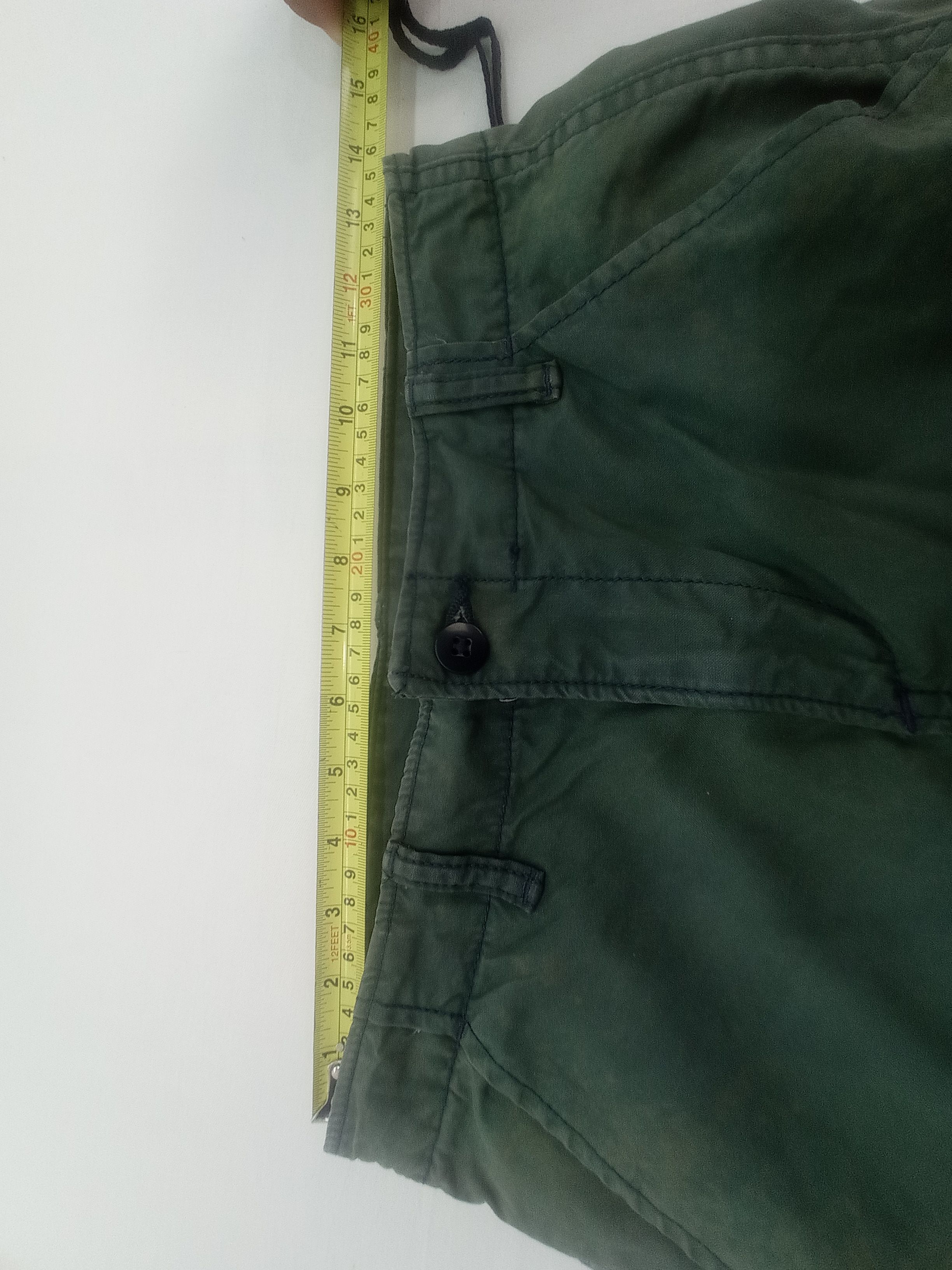 Gap Gap Regular Faded Cargo Pants Size US 27 - 22 Thumbnail