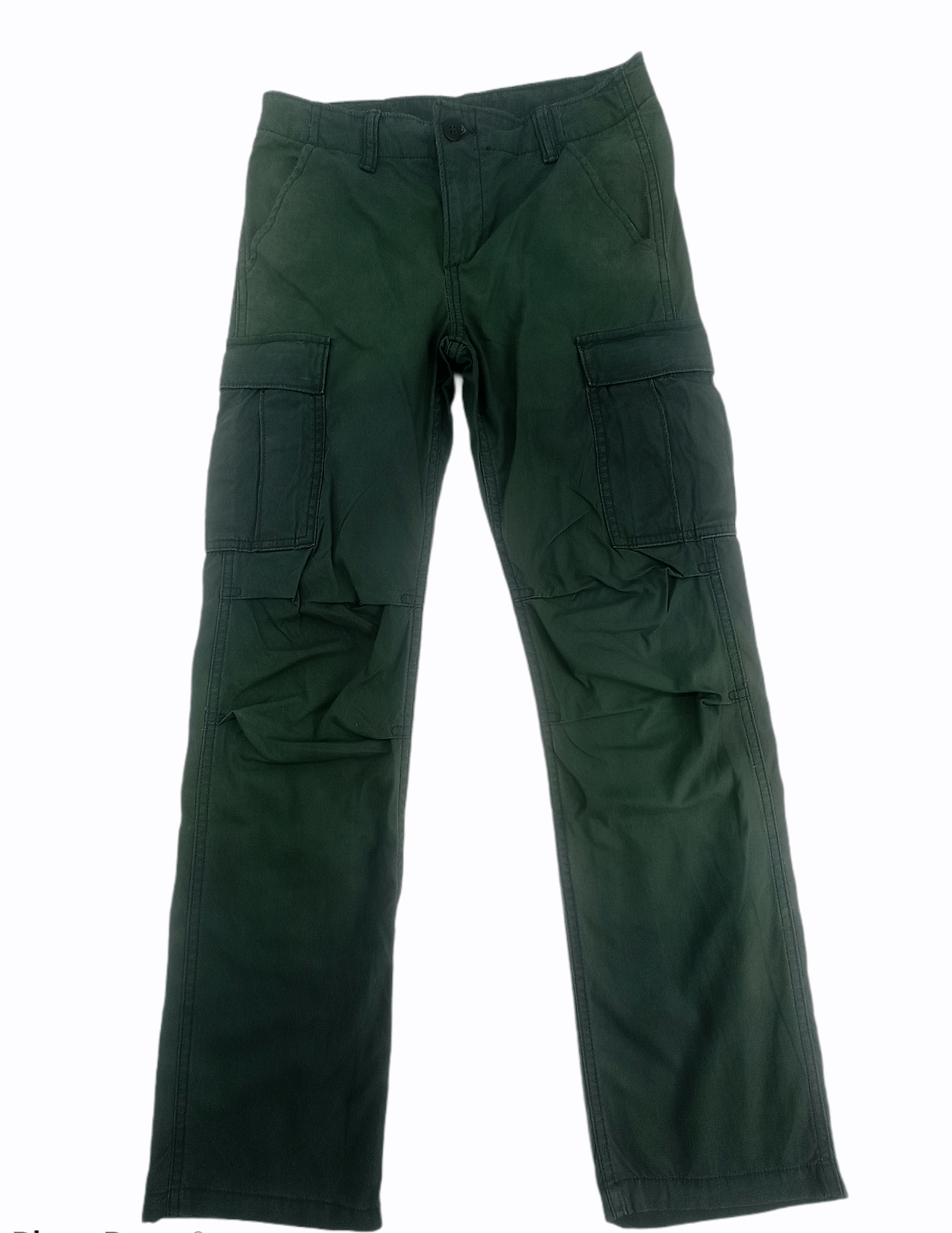 Gap Gap Regular Faded Cargo Pants Size US 27 - 1 Thumbnail