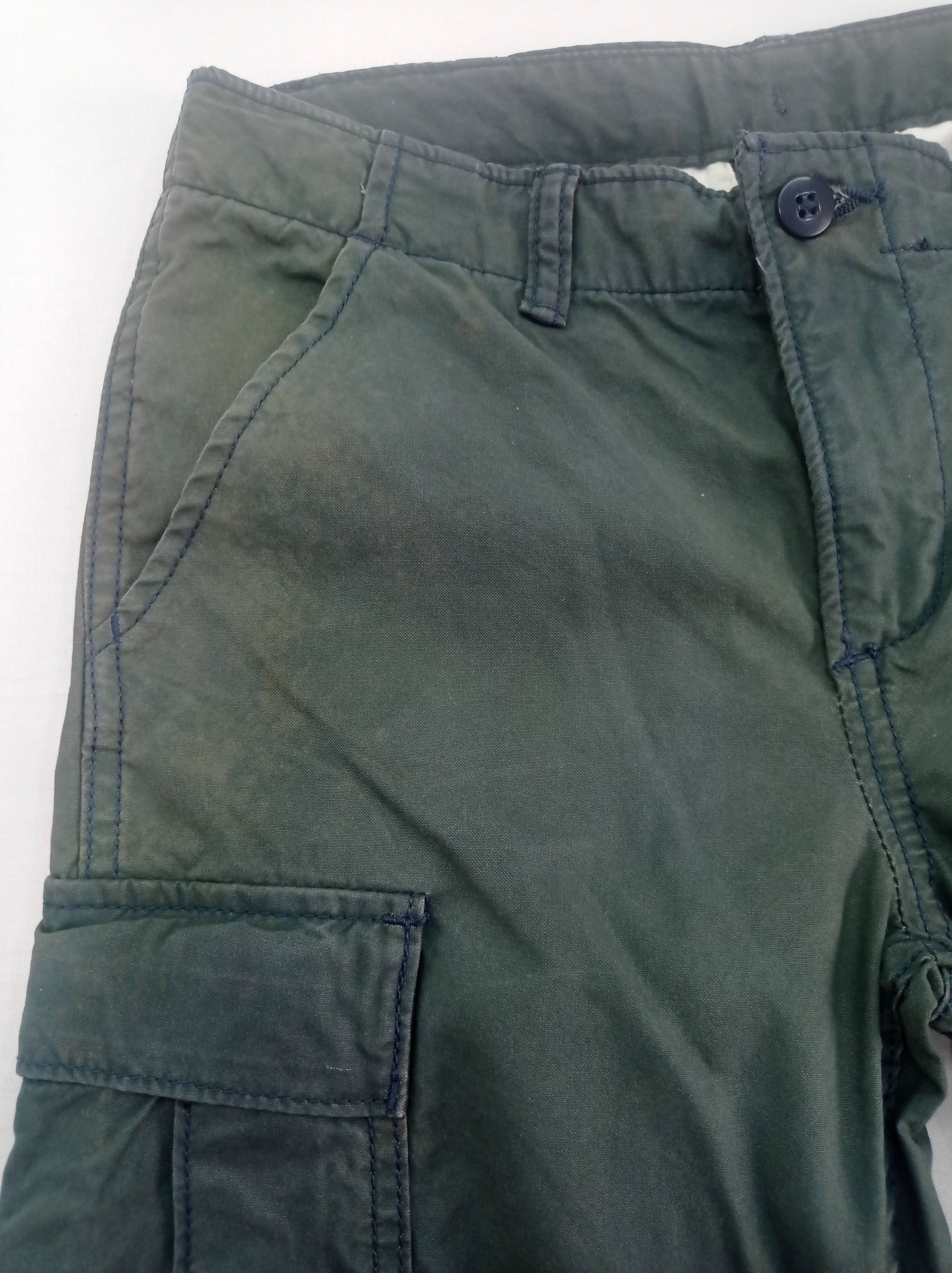 Gap Gap Regular Faded Cargo Pants Size US 27 - 9 Thumbnail