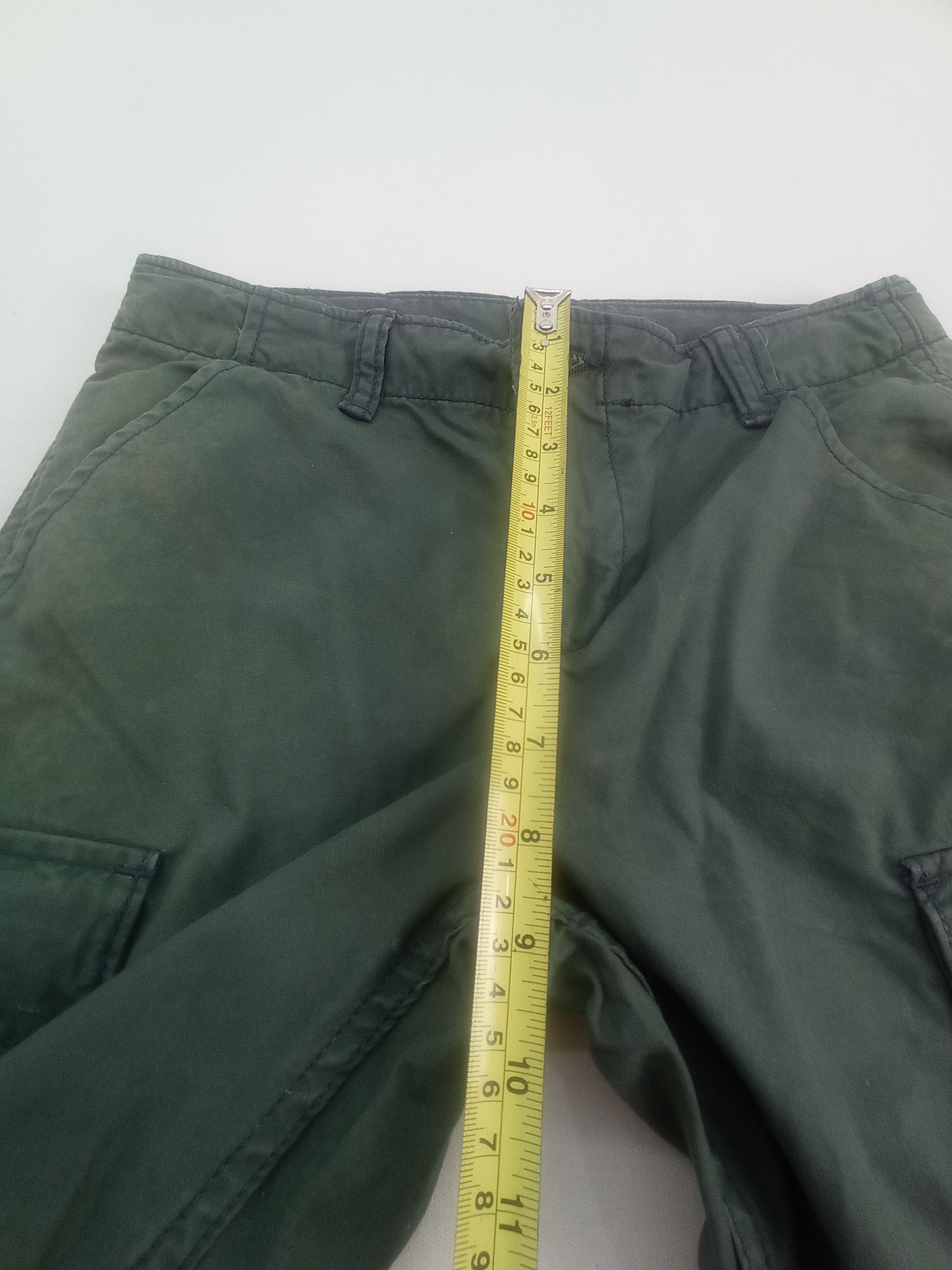 Gap Gap Regular Faded Cargo Pants Size US 27 - 21 Thumbnail