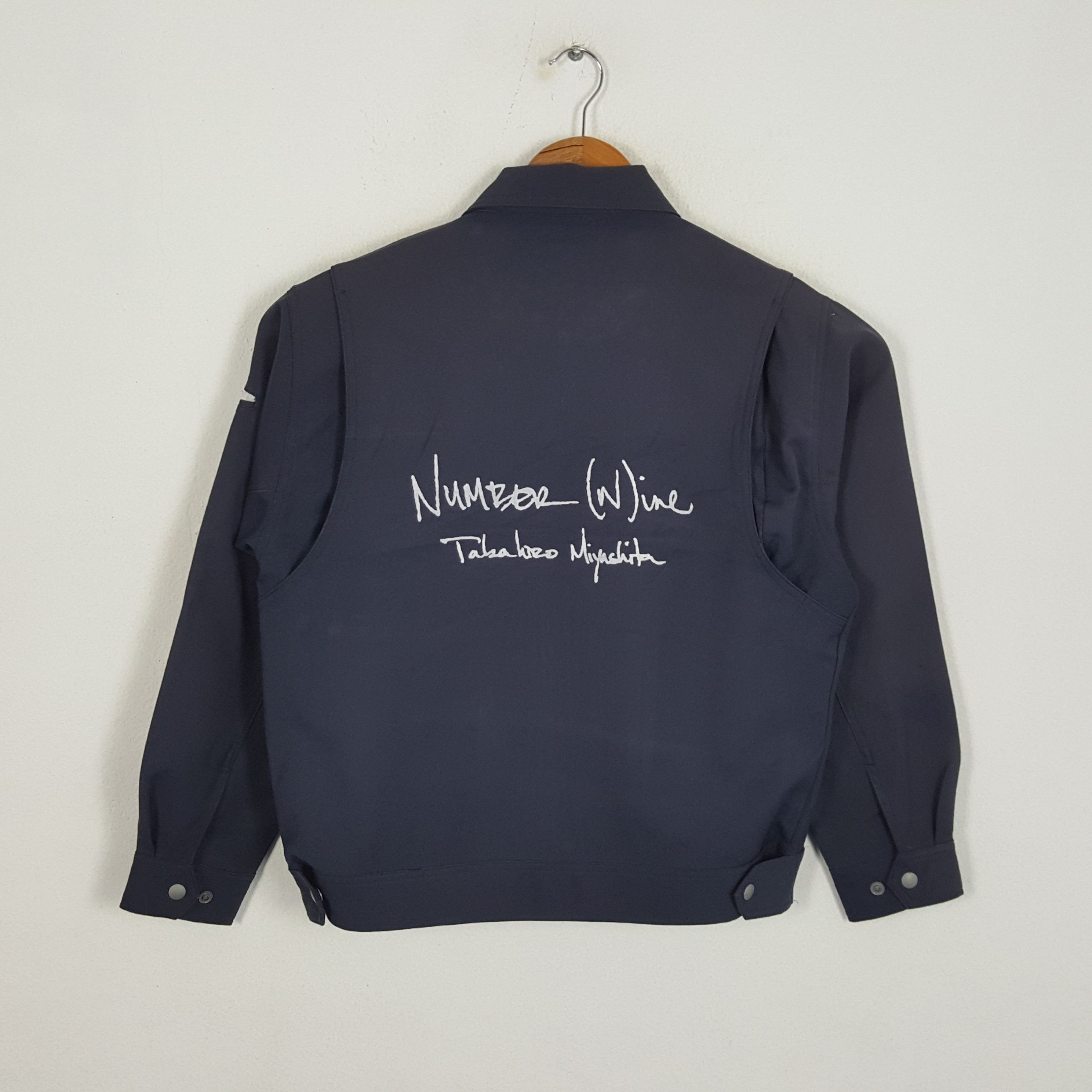 Vintage Vintage NUMBER NINE X Kansai Japanese Brand Custom Jacket | Grailed