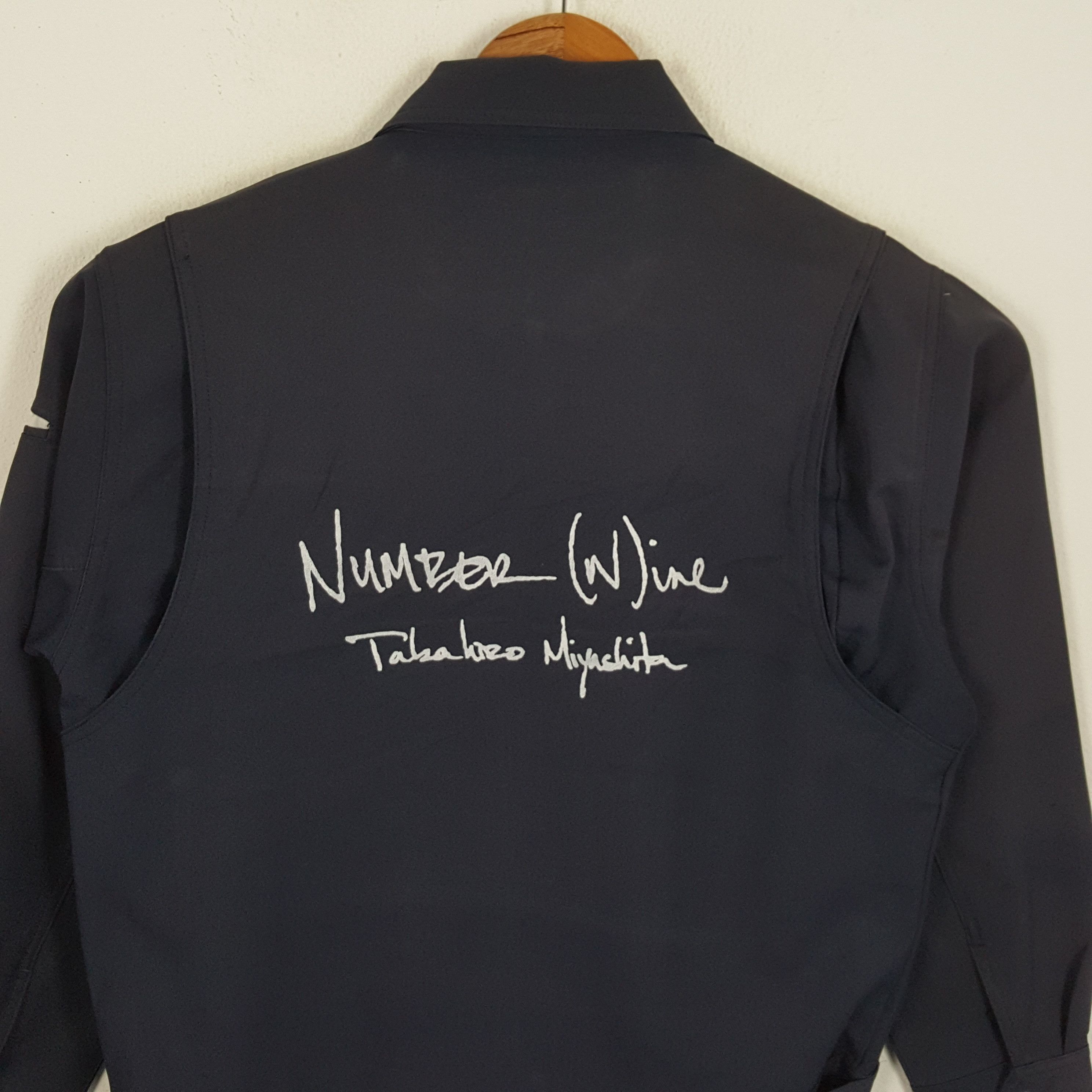 Vintage Vintage NUMBER NINE X Kansai Japanese Brand Custom Jacket | Grailed