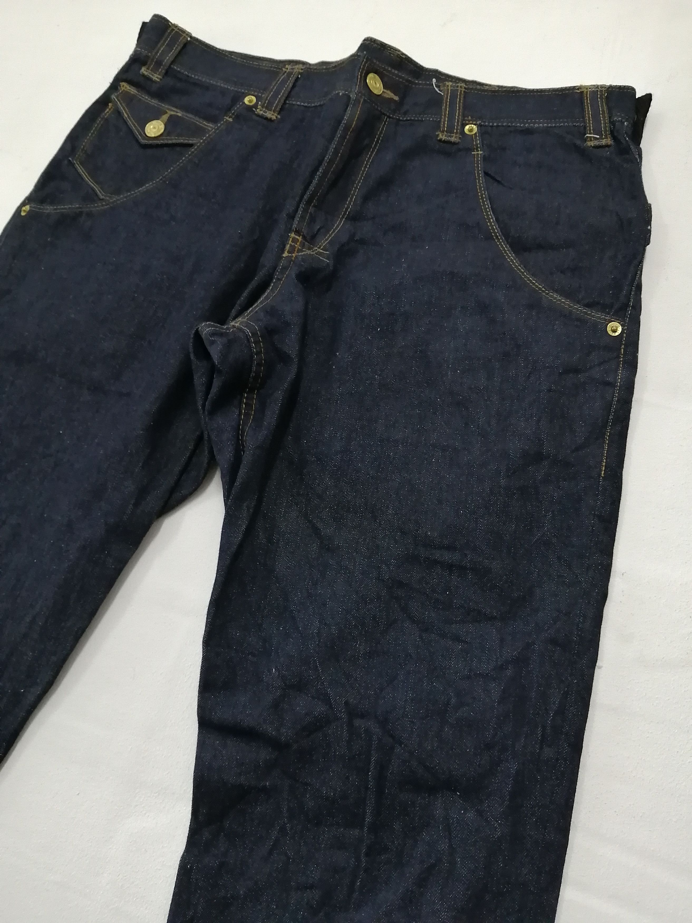PPFM Japanese Brand PPFM Nice Design Jeans Size US 34 / EU 50 - 18 Thumbnail