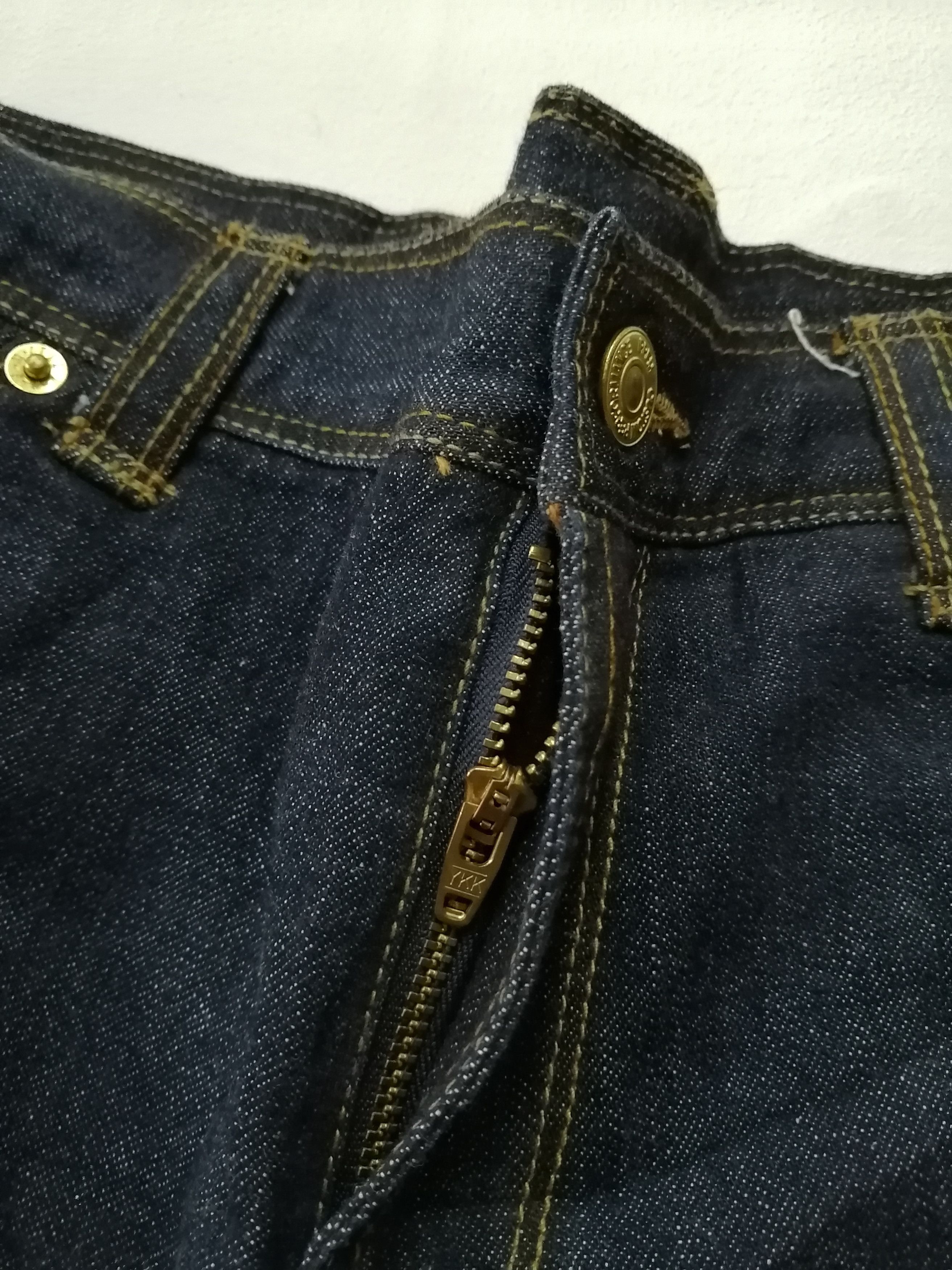 PPFM Japanese Brand PPFM Nice Design Jeans Size US 34 / EU 50 - 13 Thumbnail