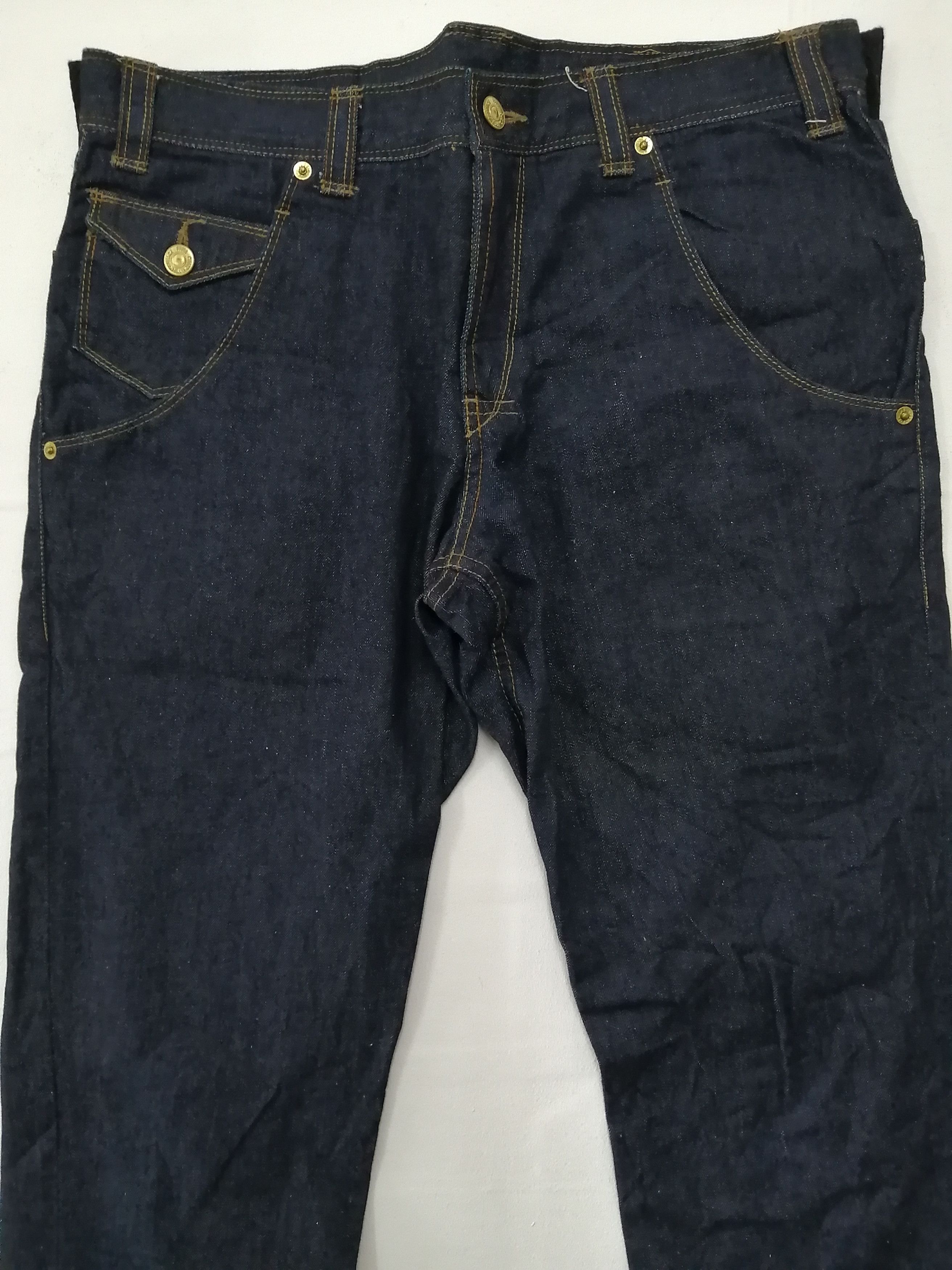 PPFM Japanese Brand PPFM Nice Design Jeans Size US 34 / EU 50 - 19 Thumbnail
