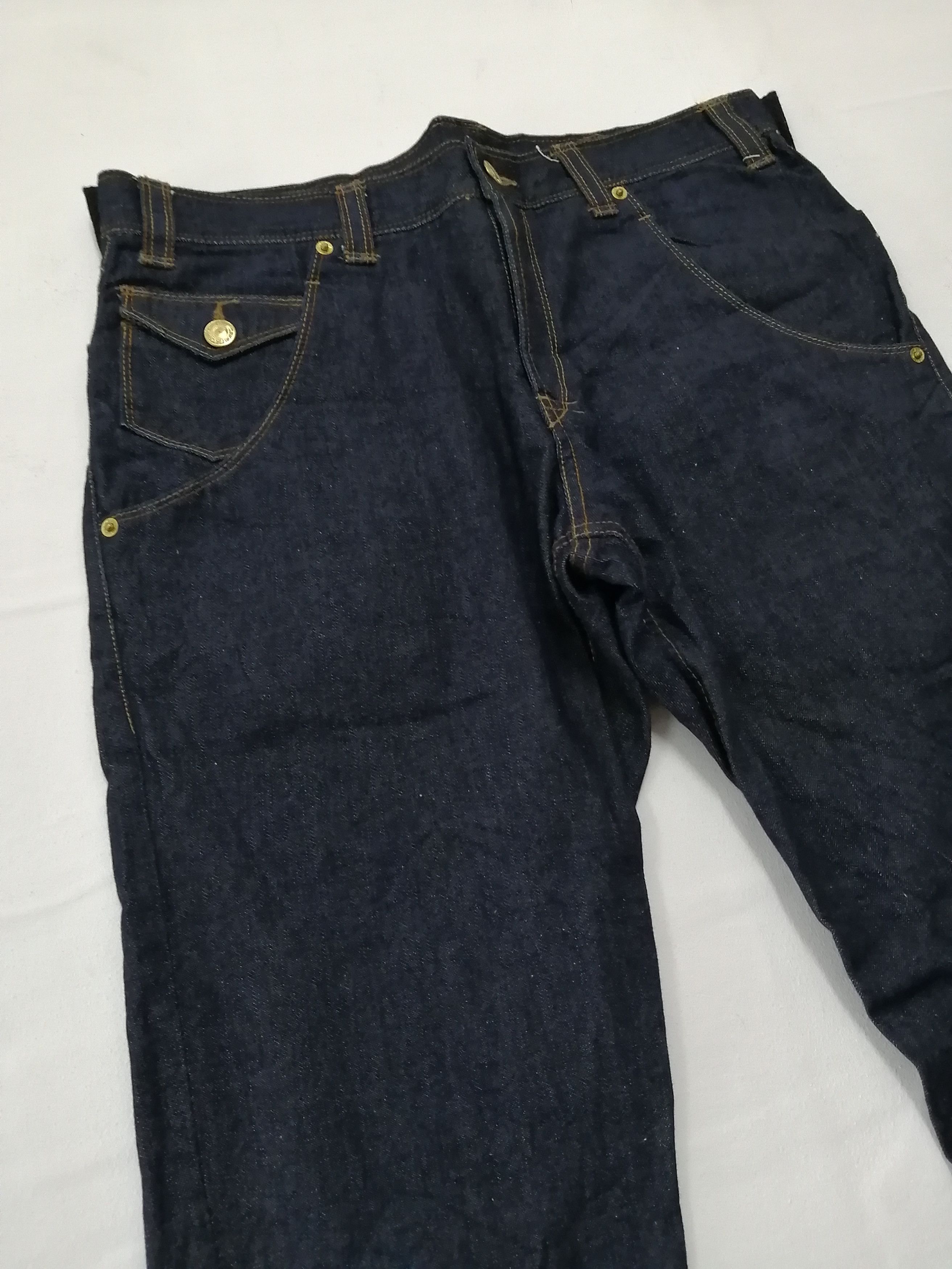 PPFM Japanese Brand PPFM Nice Design Jeans Size US 34 / EU 50 - 17 Thumbnail