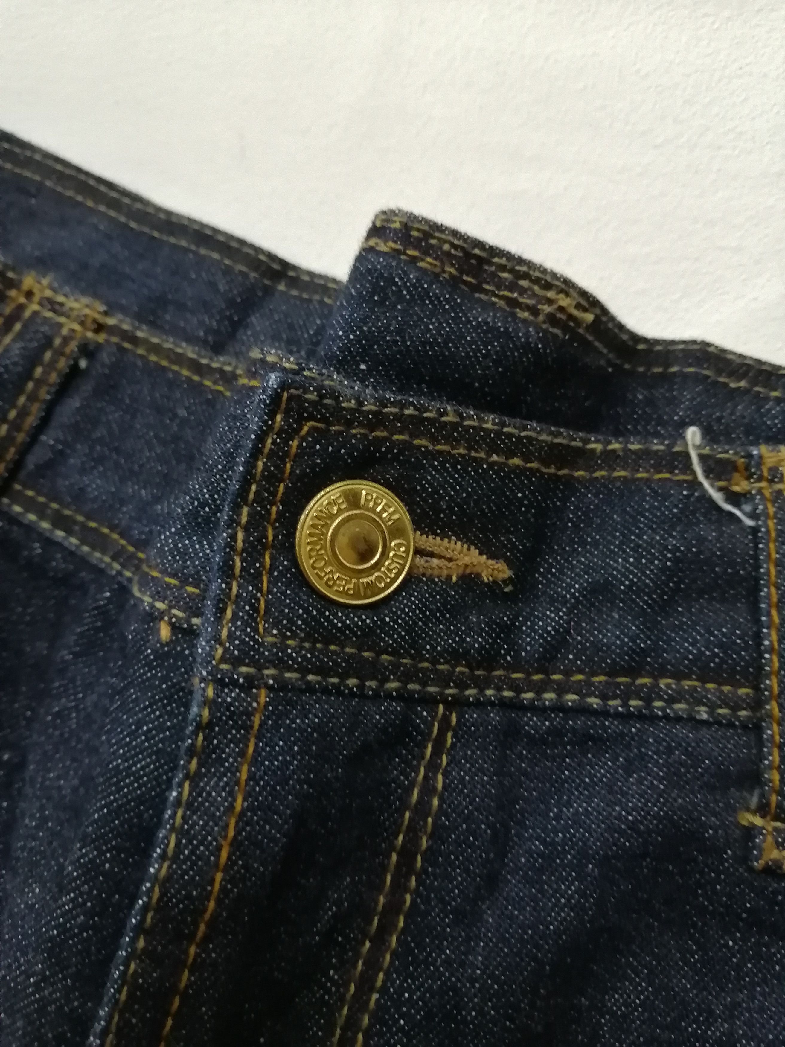 PPFM Japanese Brand PPFM Nice Design Jeans Size US 34 / EU 50 - 16 Thumbnail
