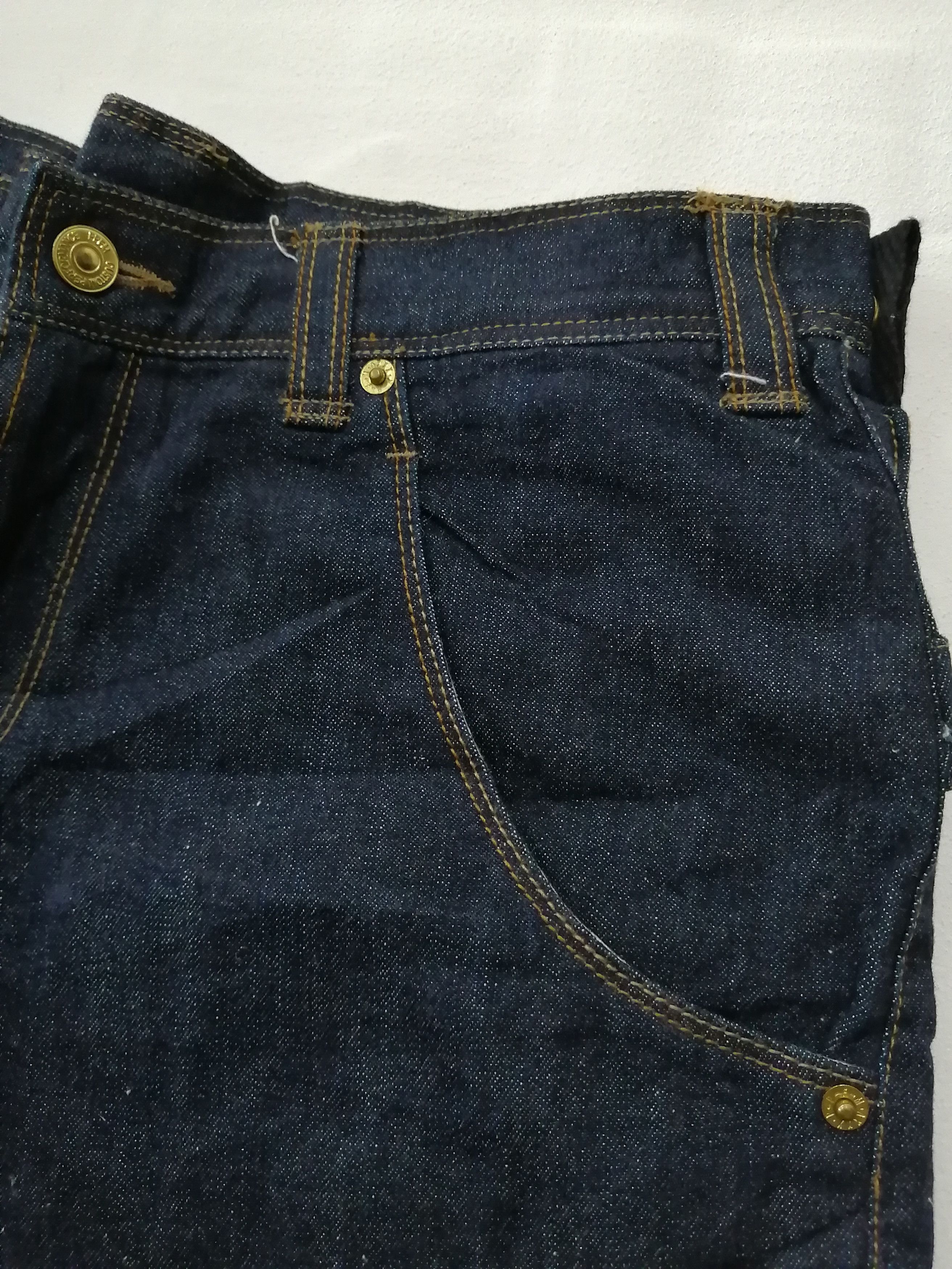 PPFM Japanese Brand PPFM Nice Design Jeans Size US 34 / EU 50 - 15 Thumbnail
