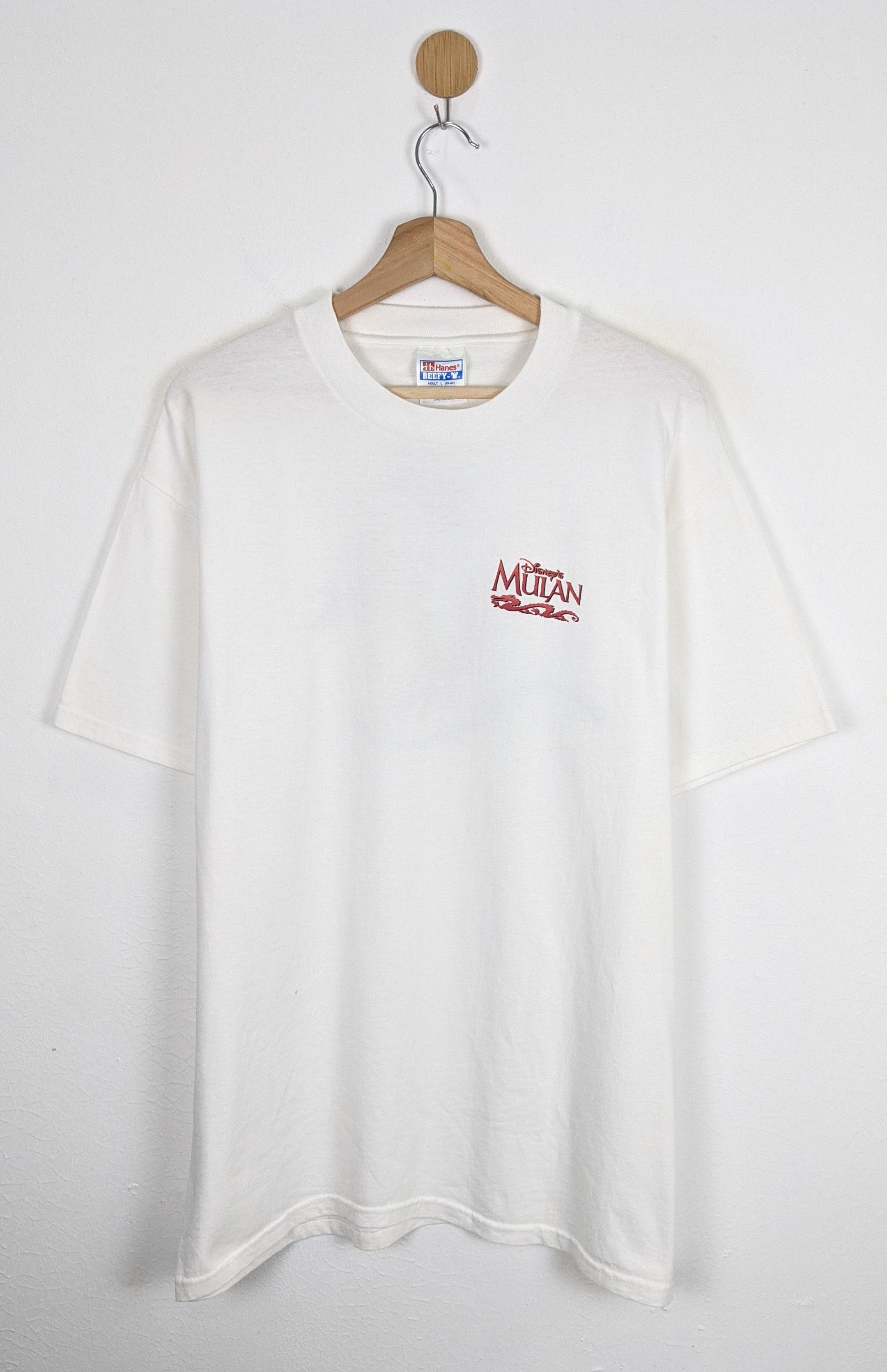 Disney Vintage Disney Mulan Movie 90s shirt Size US L / EU 52-54 / 3 - 2 Thumbnail