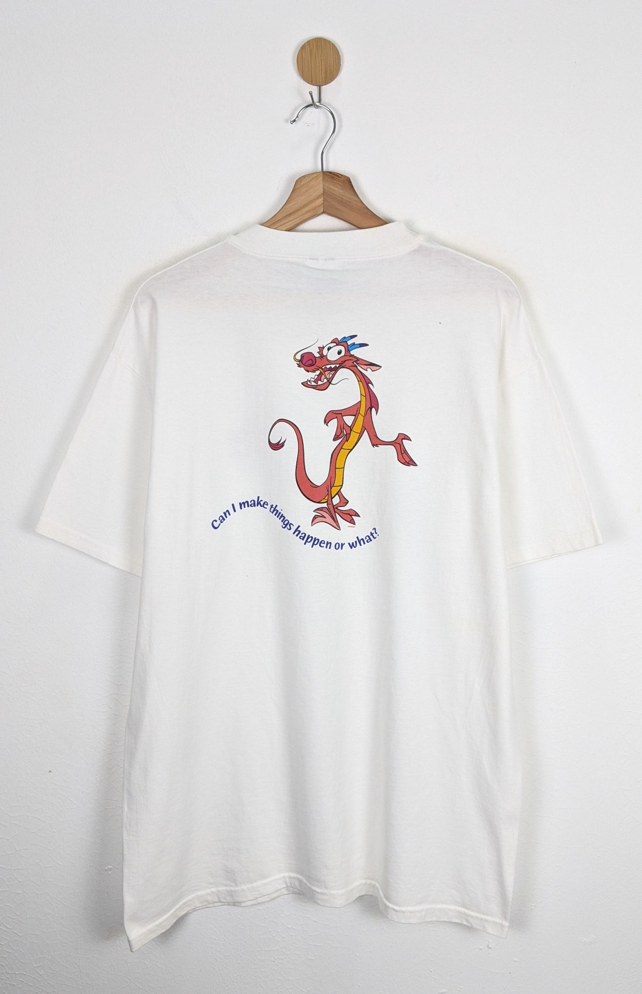 Disney Vintage Disney Mulan Movie 90s shirt Size US L / EU 52-54 / 3 - 1 Thumbnail