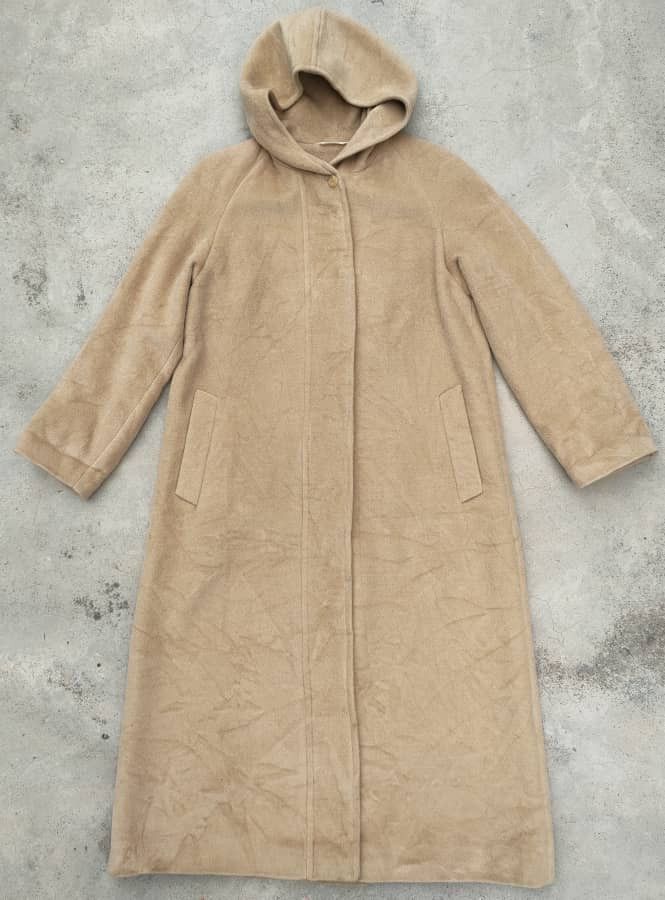 Burberry Burberry Wool Trench Coat Jacket Size M / US 6-8 / IT 42-44 - 1 Thumbnail