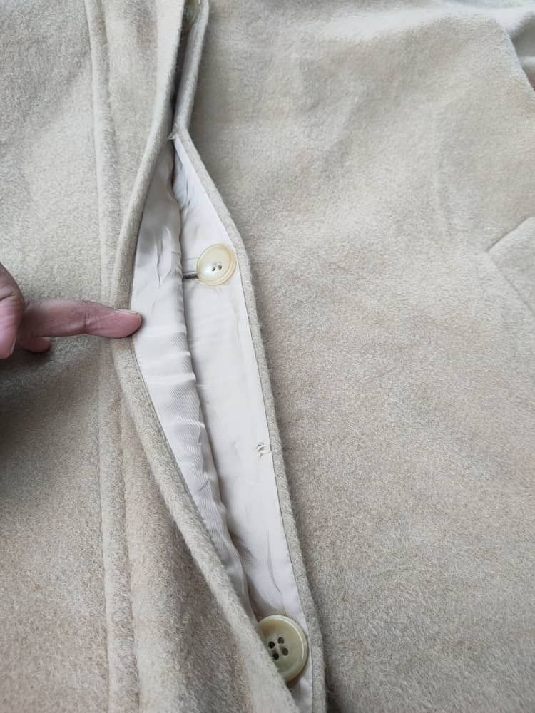 Burberry Burberry Wool Trench Coat Jacket Size M / US 6-8 / IT 42-44 - 5 Thumbnail